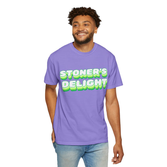 T-Shirt — Stoner's Delight Neon Drip