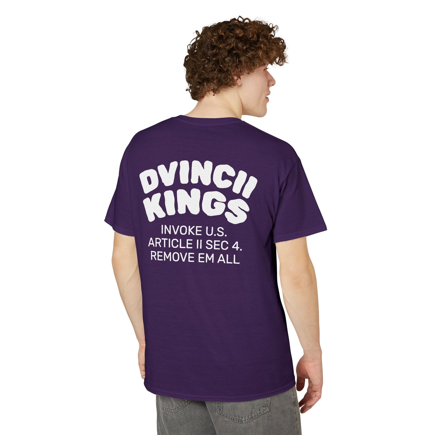 Invoke U.S. Article II Section 4 T-Shirt