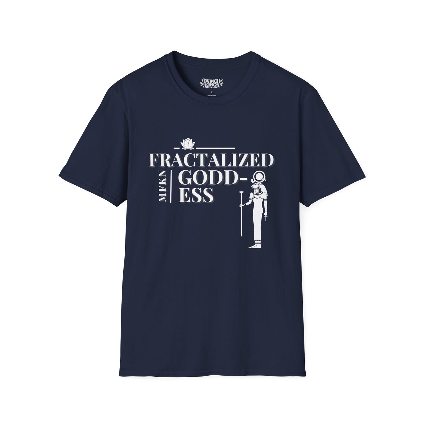 Fractalized Goddess T‑Shirt