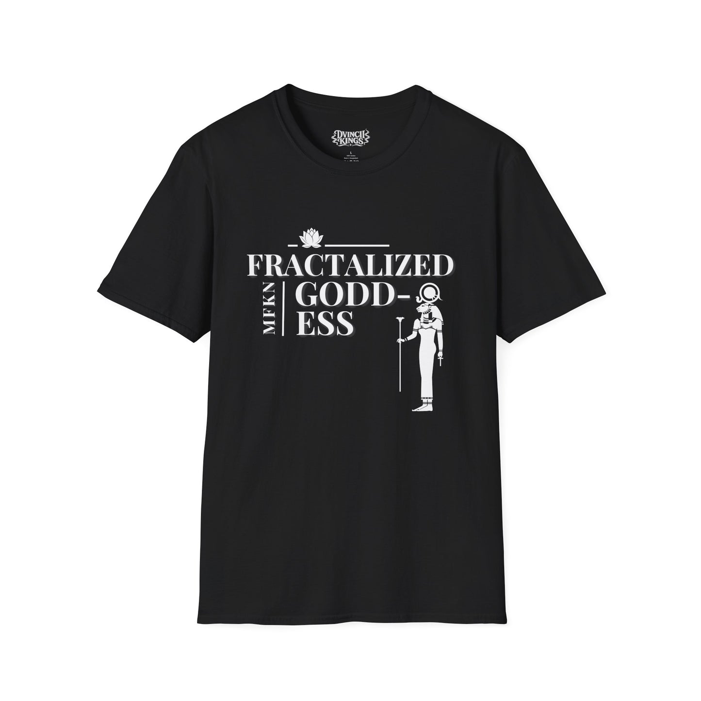 Fractalized Goddess T‑Shirt