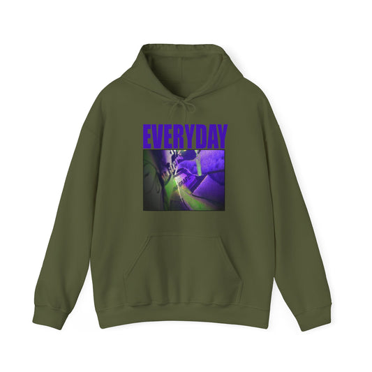 B2 - "Blayze Grape Everyday" Unisex Heavy Blend™ Hooded Sweatshirt