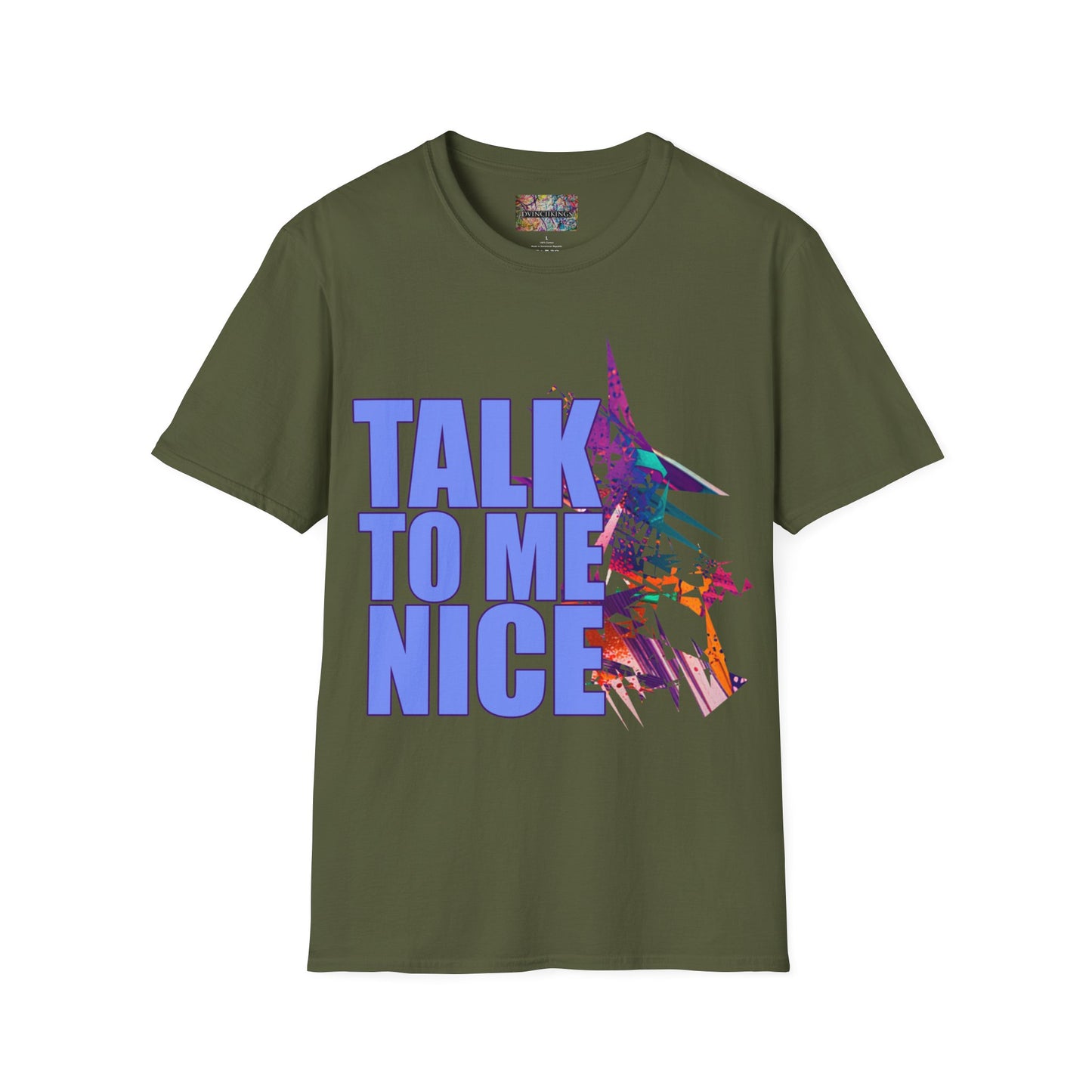 B7 - "Talk To Me Nice" Unisex Softstyle T-Shirt