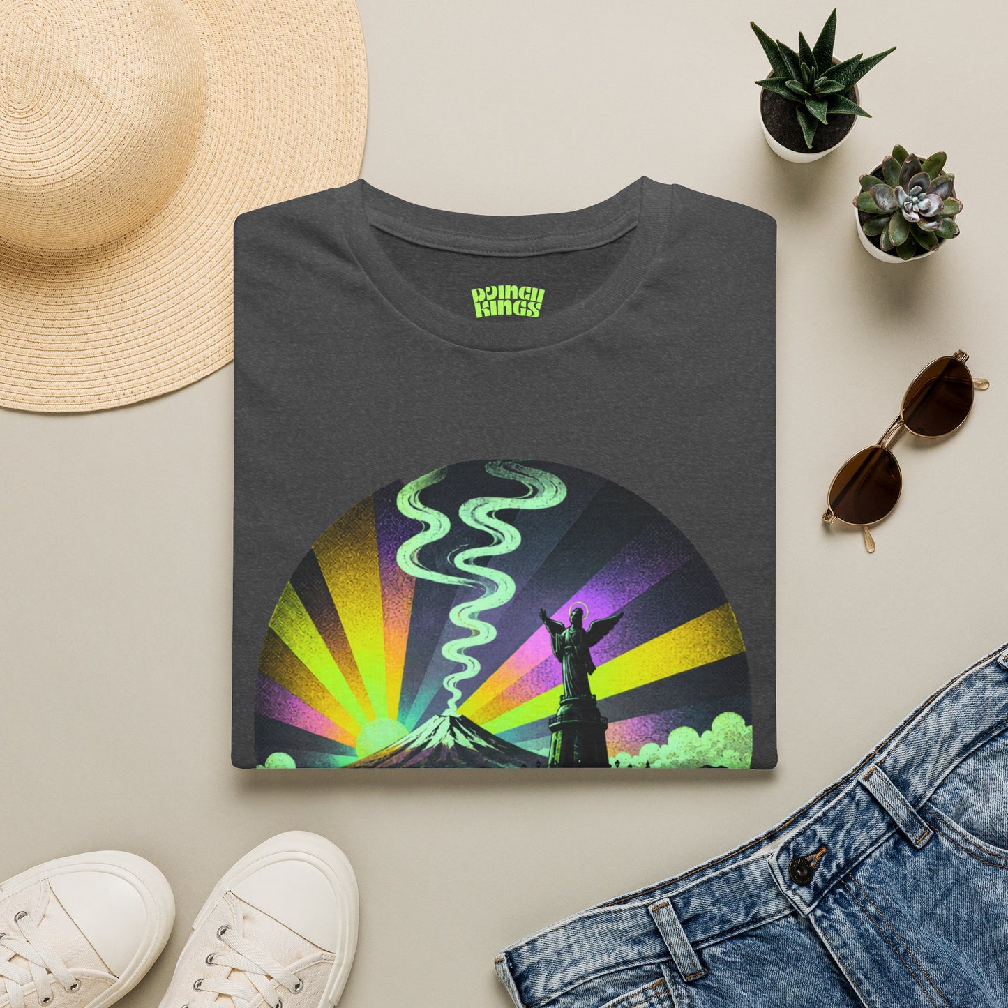 High Haze Retro Cotopaxi Volcano Graphic T-Shirt