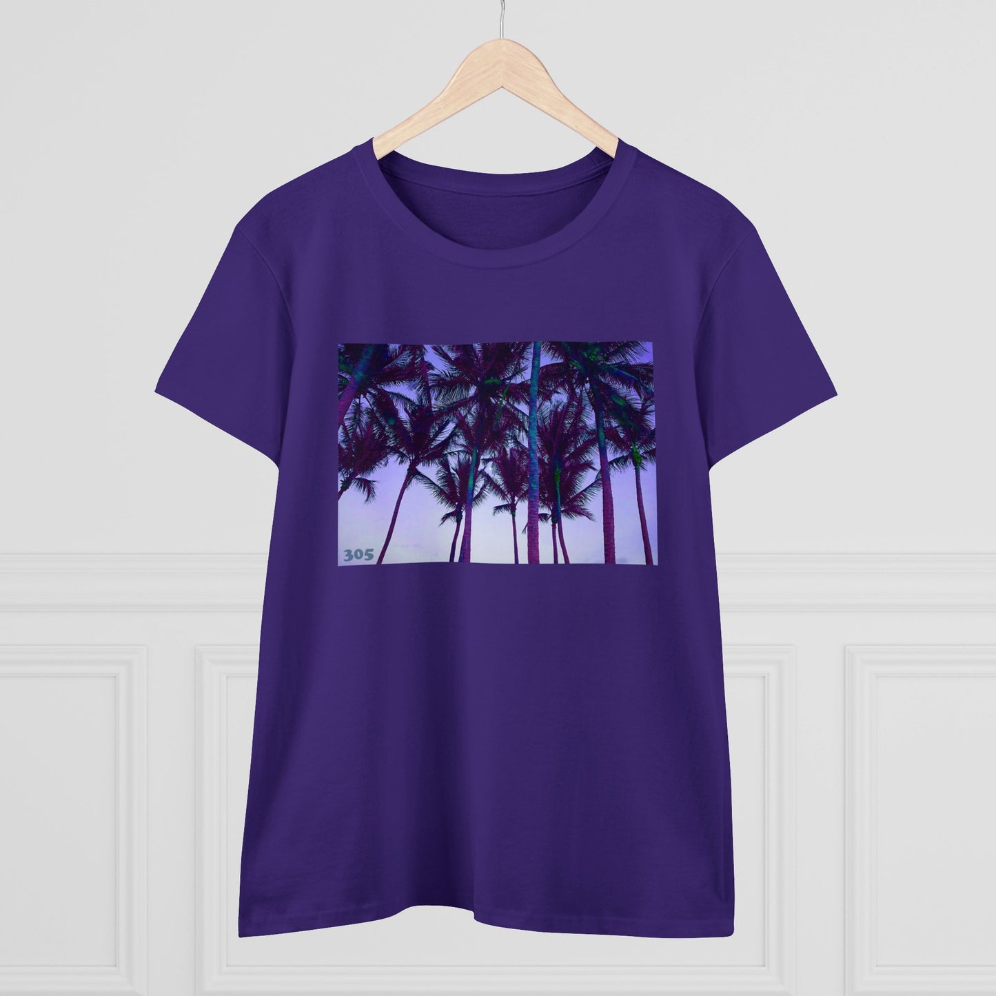 305 Miami Palms Women's T-Shirt
