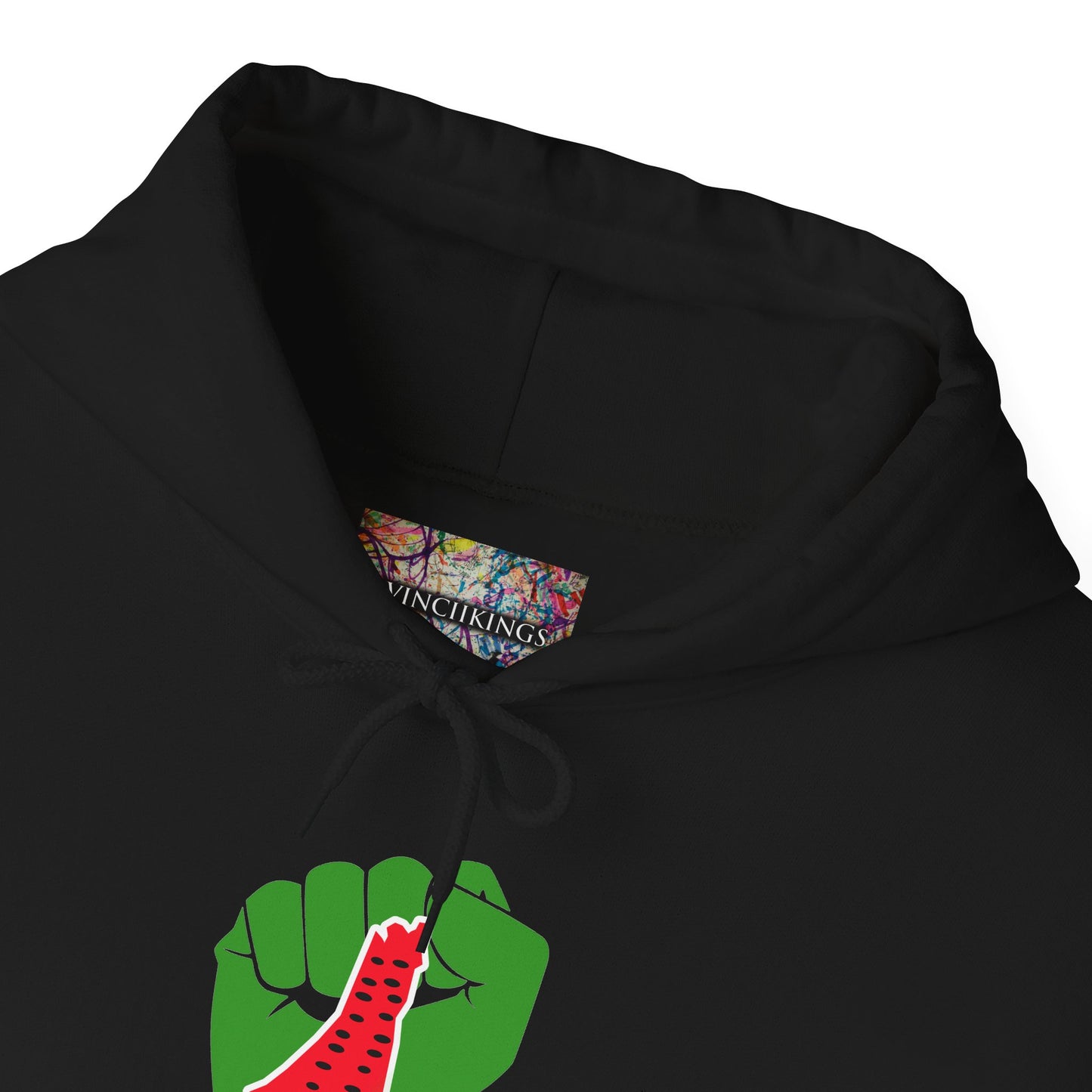 Watermelon Fist Hooded Sweatshirt