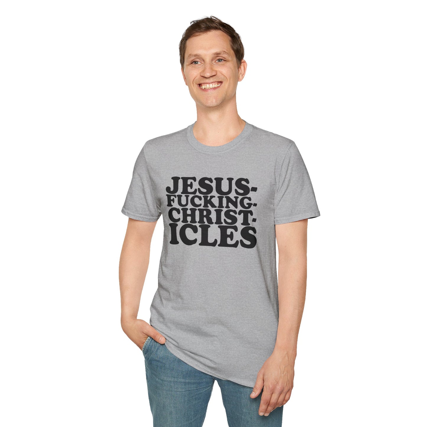 Jesusfuckingchristcles T-Shirt