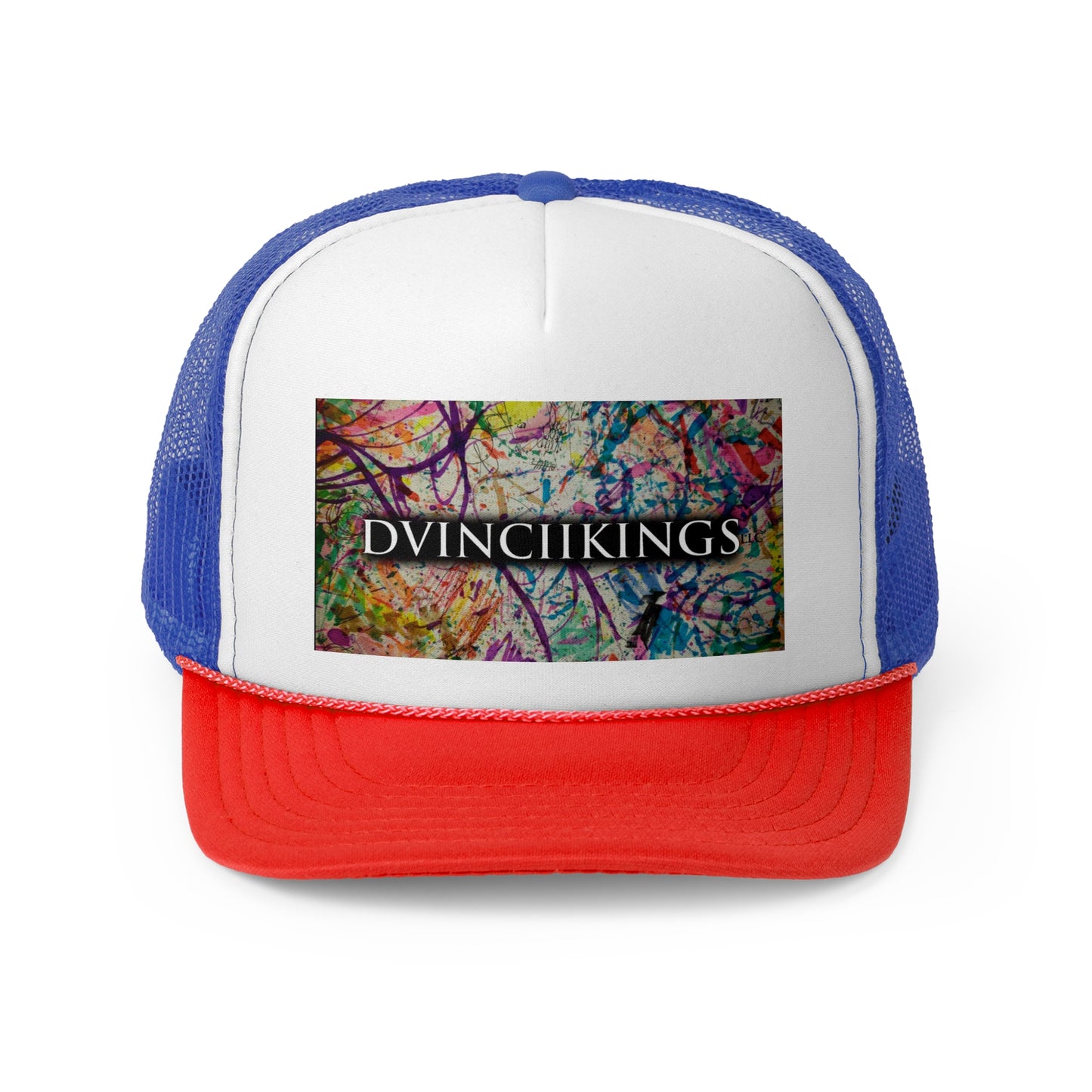 DVINCIIKINGS LOGO  - Trucker Cap