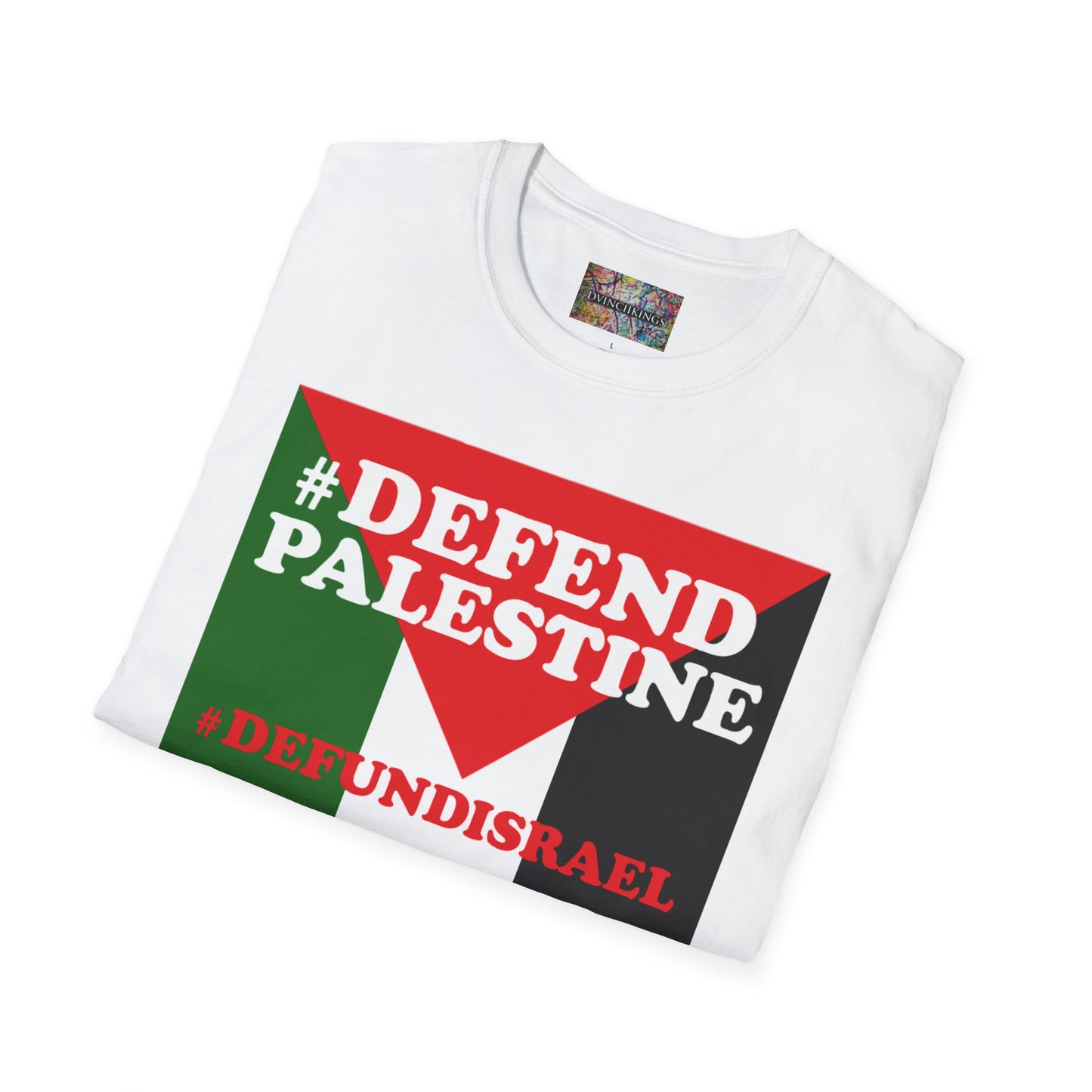 "Defund Is Defend Palestine" Unisex Softstyle T