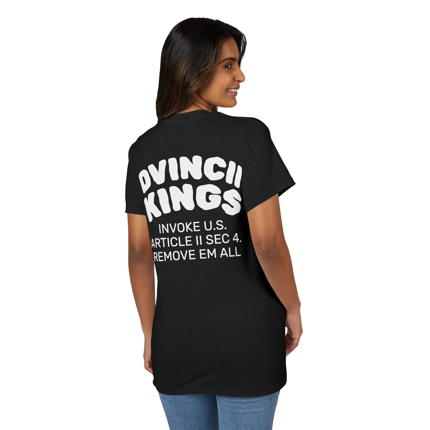 Invoke U.S. Article II Section 4 T-Shirt