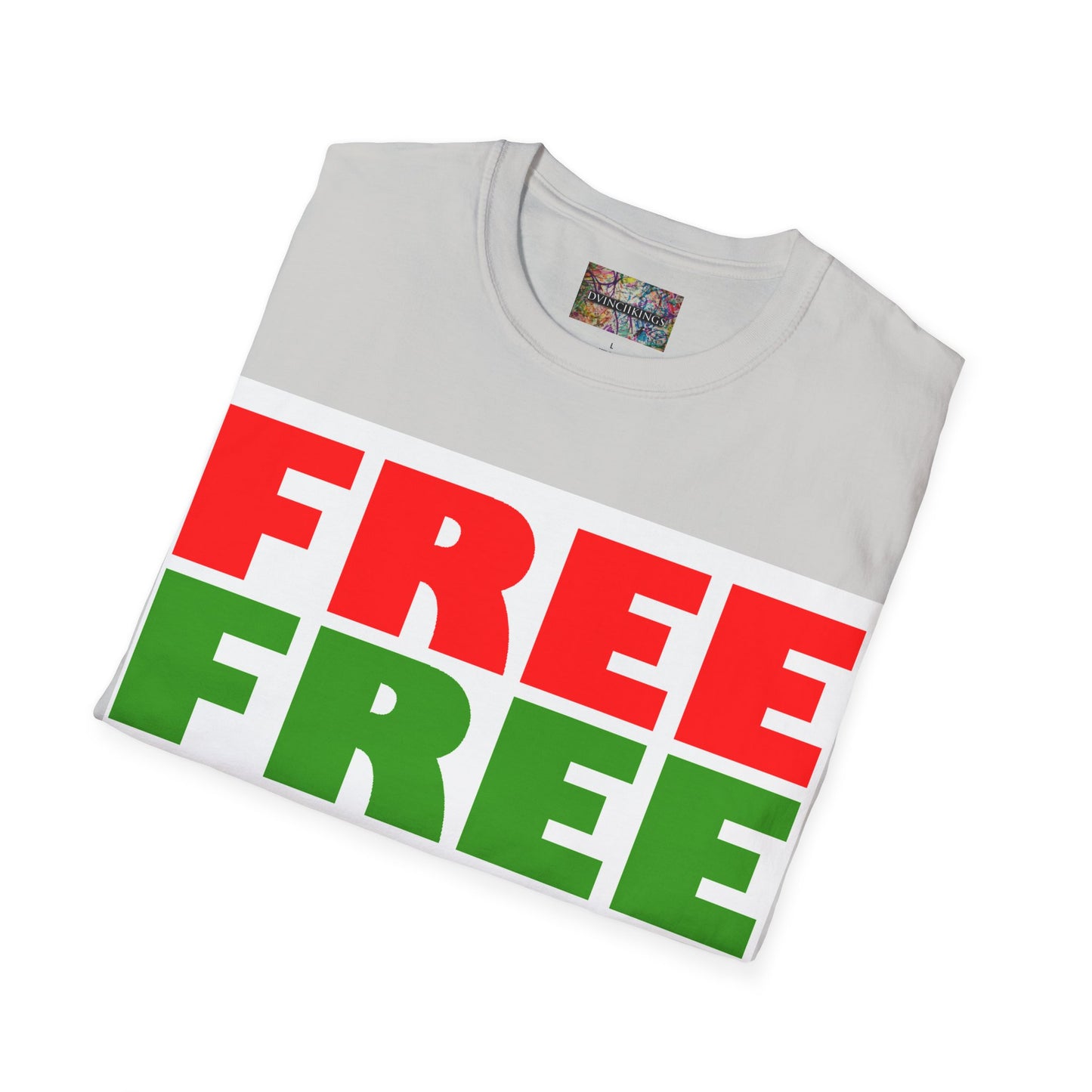 "FREE FREE PALESTINE" Unisex Softstyle T