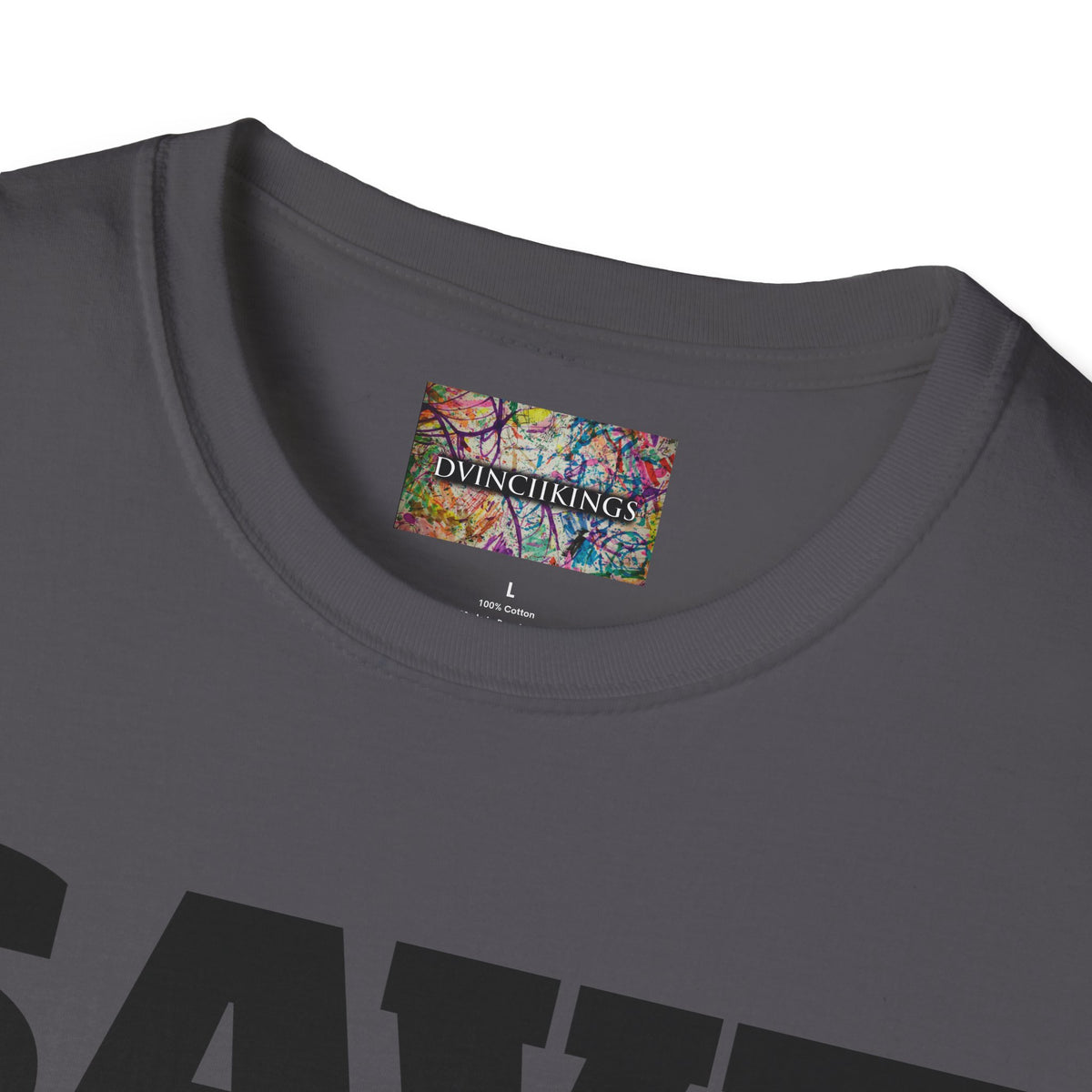 Save Gaza T‑Shirt — Solidarity Graphic