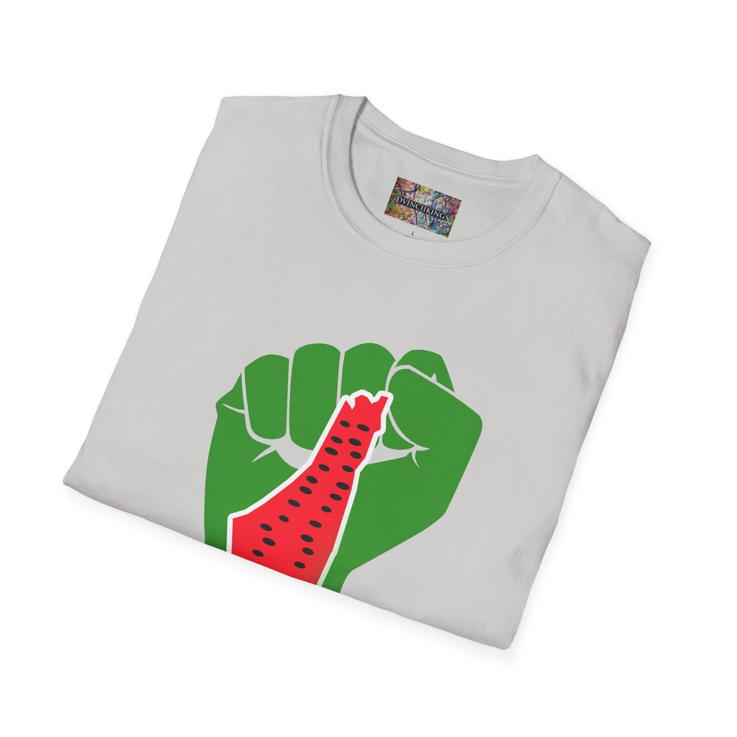 "Watermelon Fist" Unisex Softstyle T