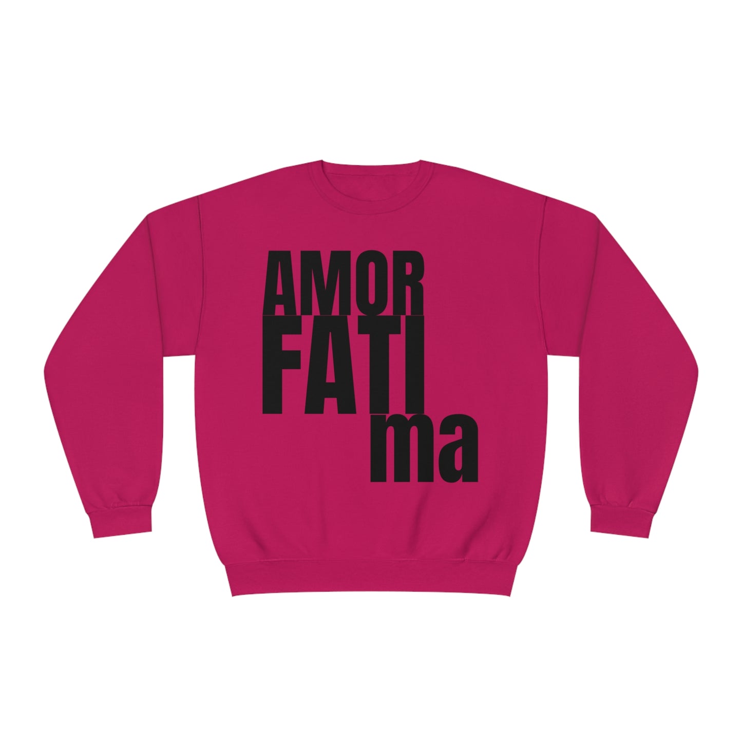 "Amor Fati Ma" Unisex NuBlend Crewneck Sweatshirt