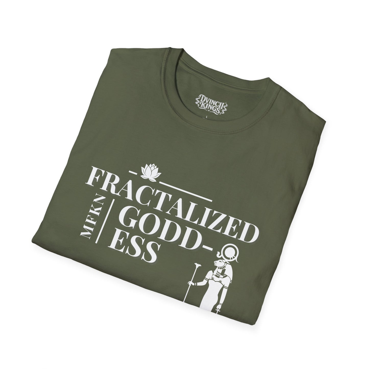 Fractalized Goddess T‑Shirt