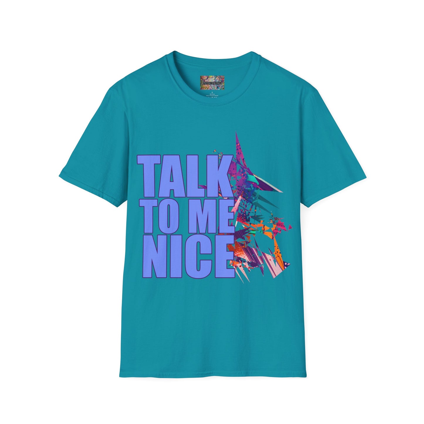 B7 - "Talk To Me Nice" Unisex Softstyle T-Shirt