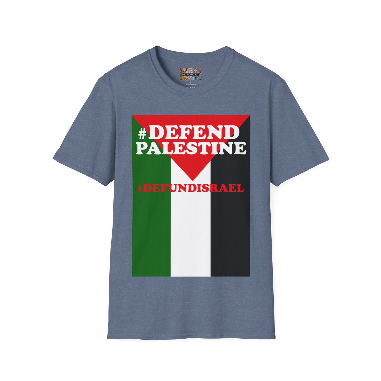 "Defund Is Defend Palestine" Unisex Softstyle T