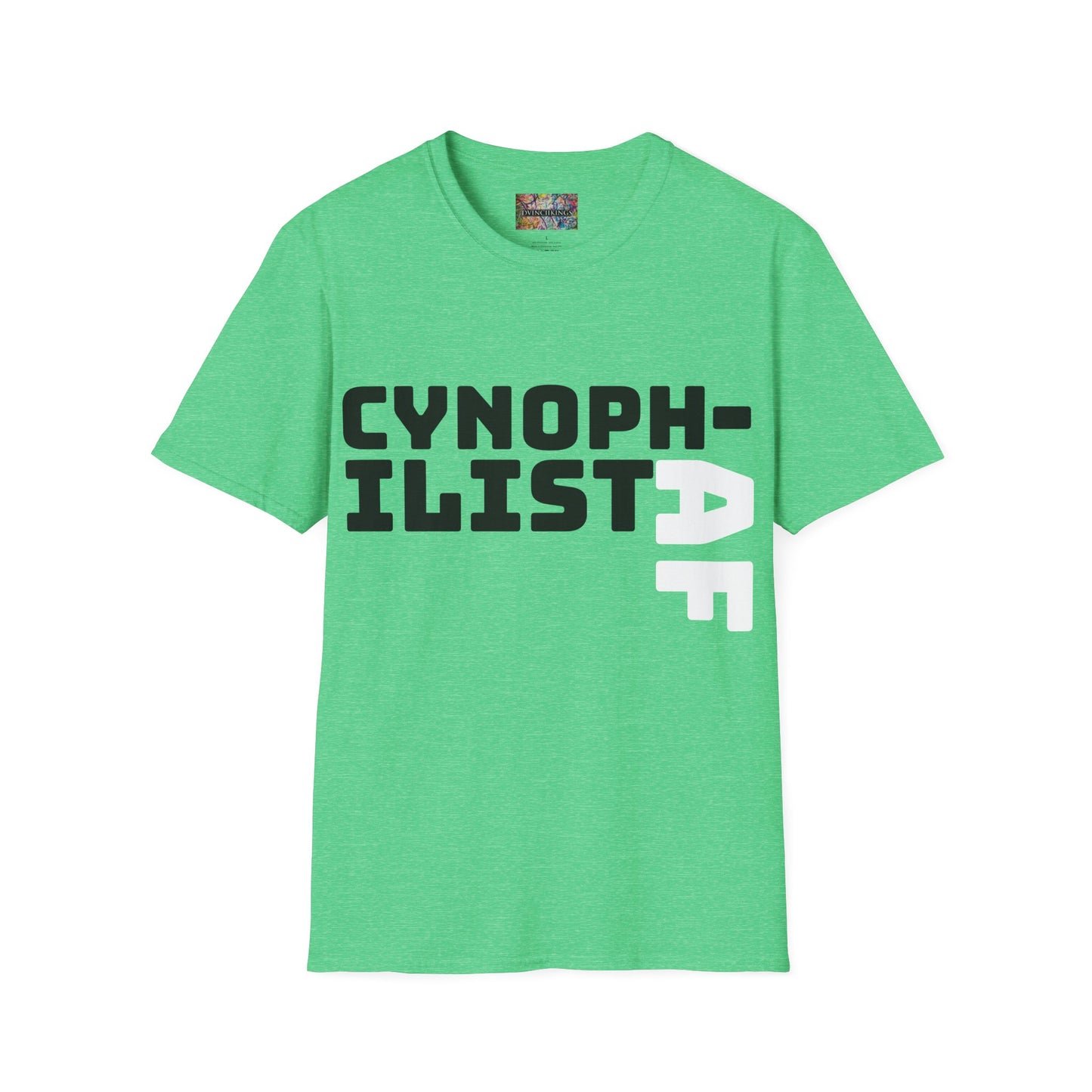 "CYNOPHILIST AF" Unisex Softstyle T