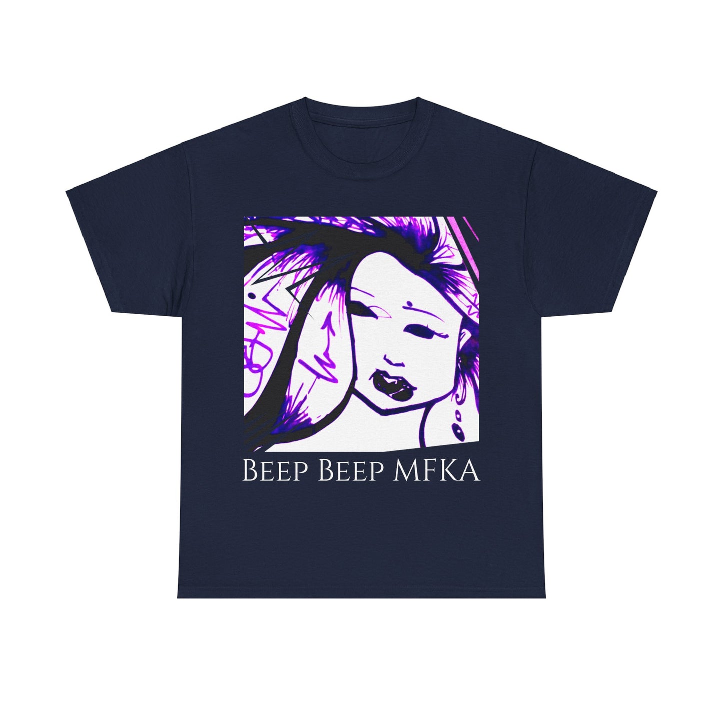 "BPBPMFKA" Unisex Heavy Cotton Tee