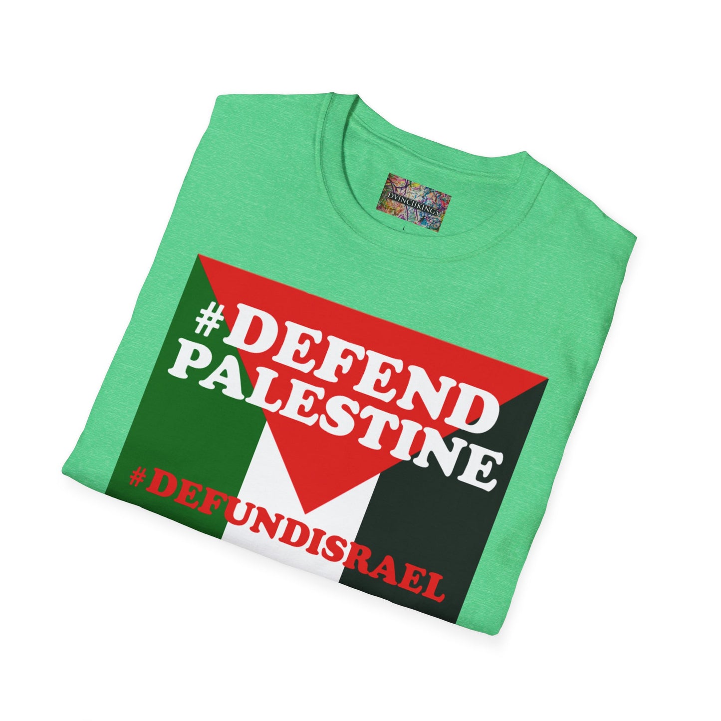 "Defund Is Defend Palestine" Unisex Softstyle T