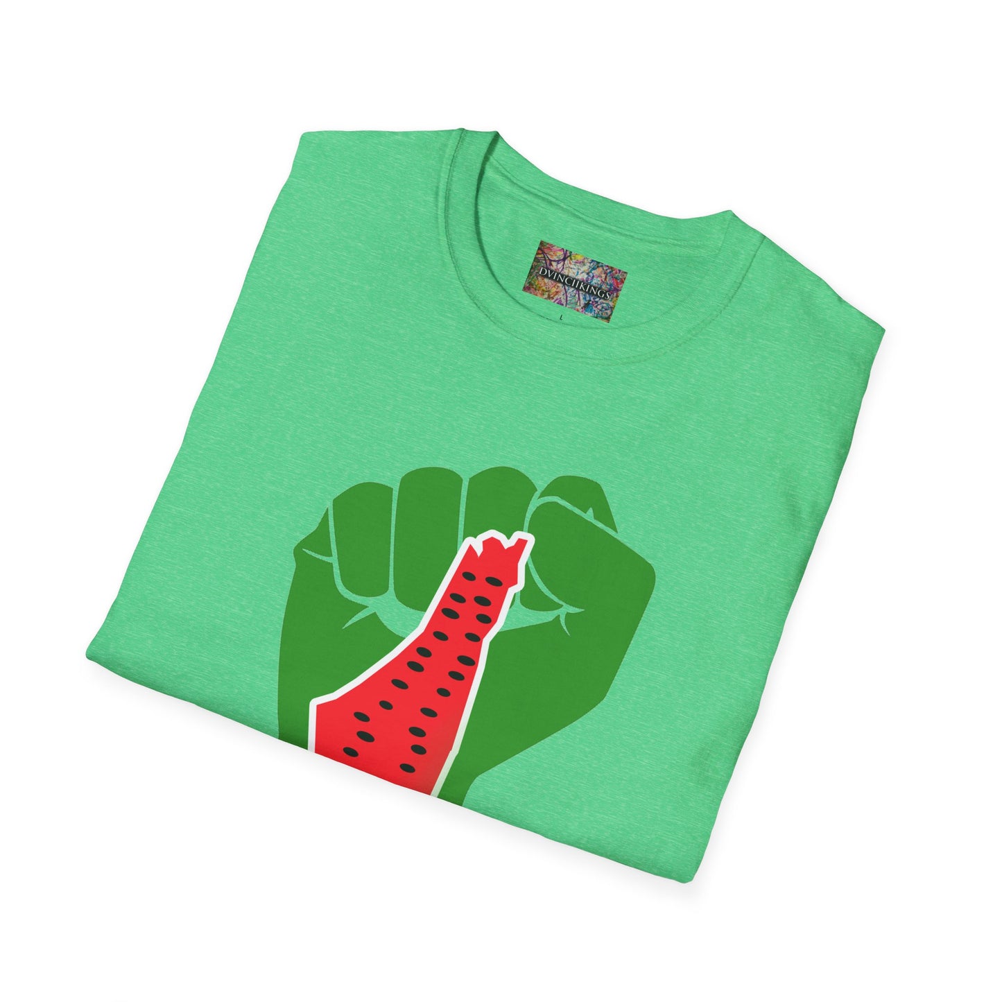 "Watermelon Fist" Unisex Softstyle T