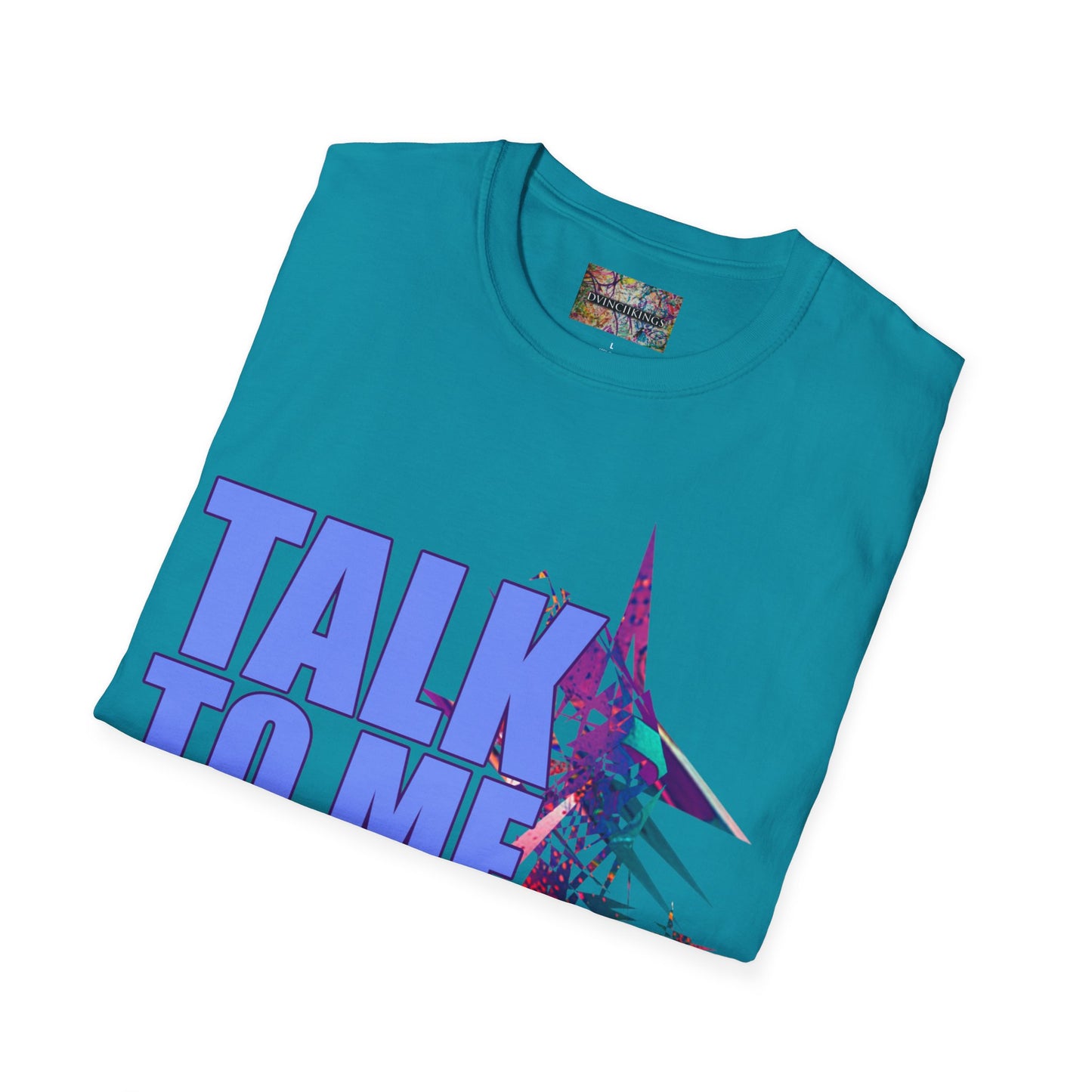 B7 - "Talk To Me Nice" Unisex Softstyle T-Shirt