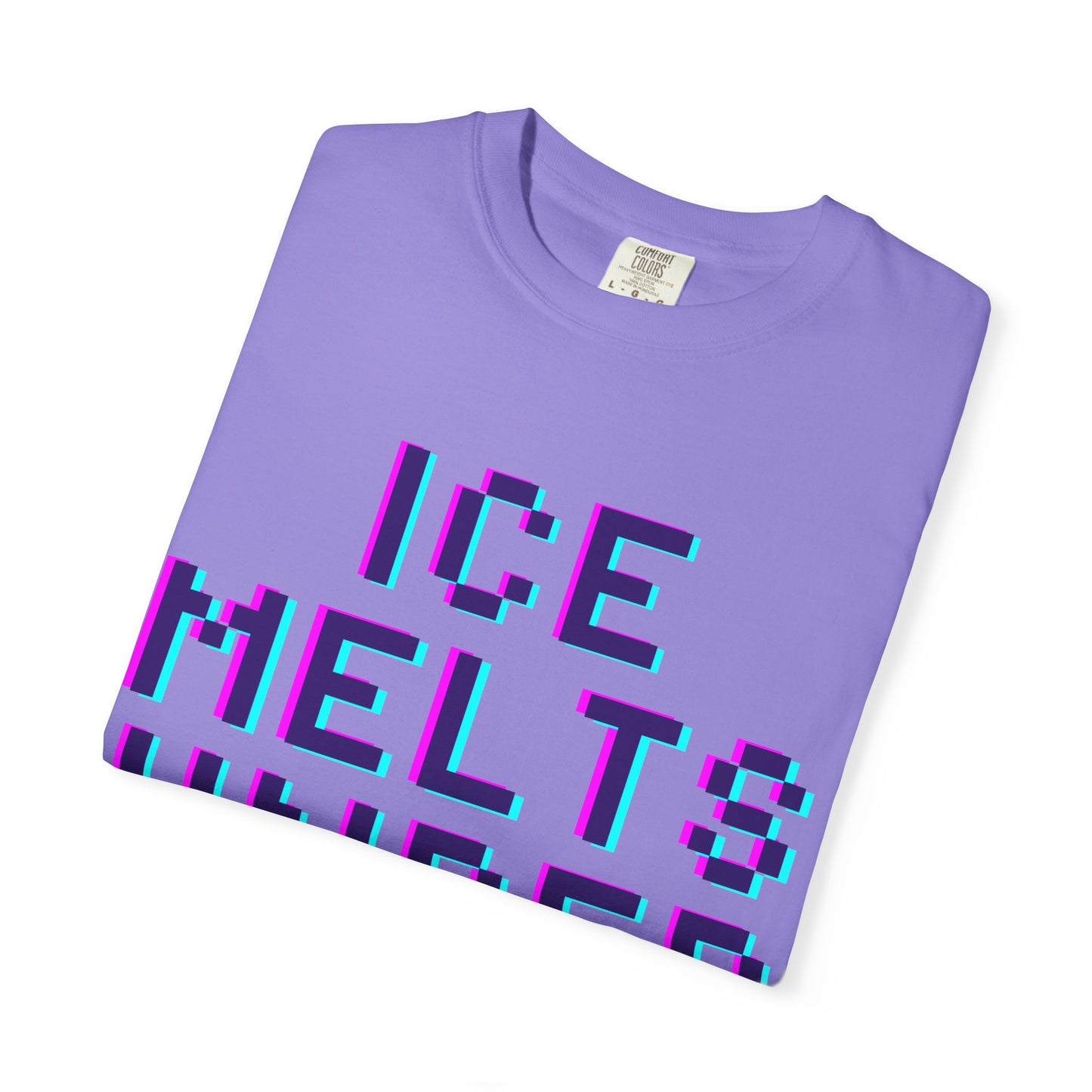 Ice Melts Under Fire T-Shirt