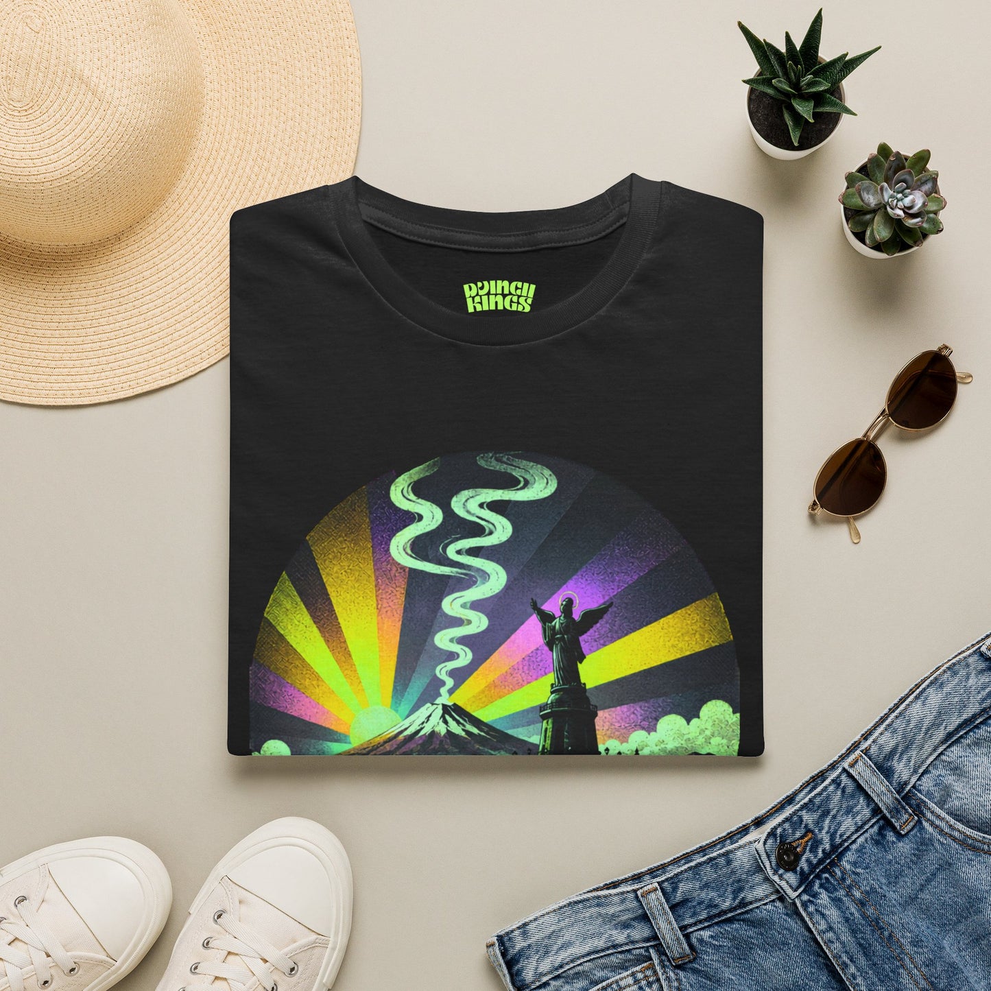 High Haze Retro Cotopaxi Volcano Graphic T-Shirt