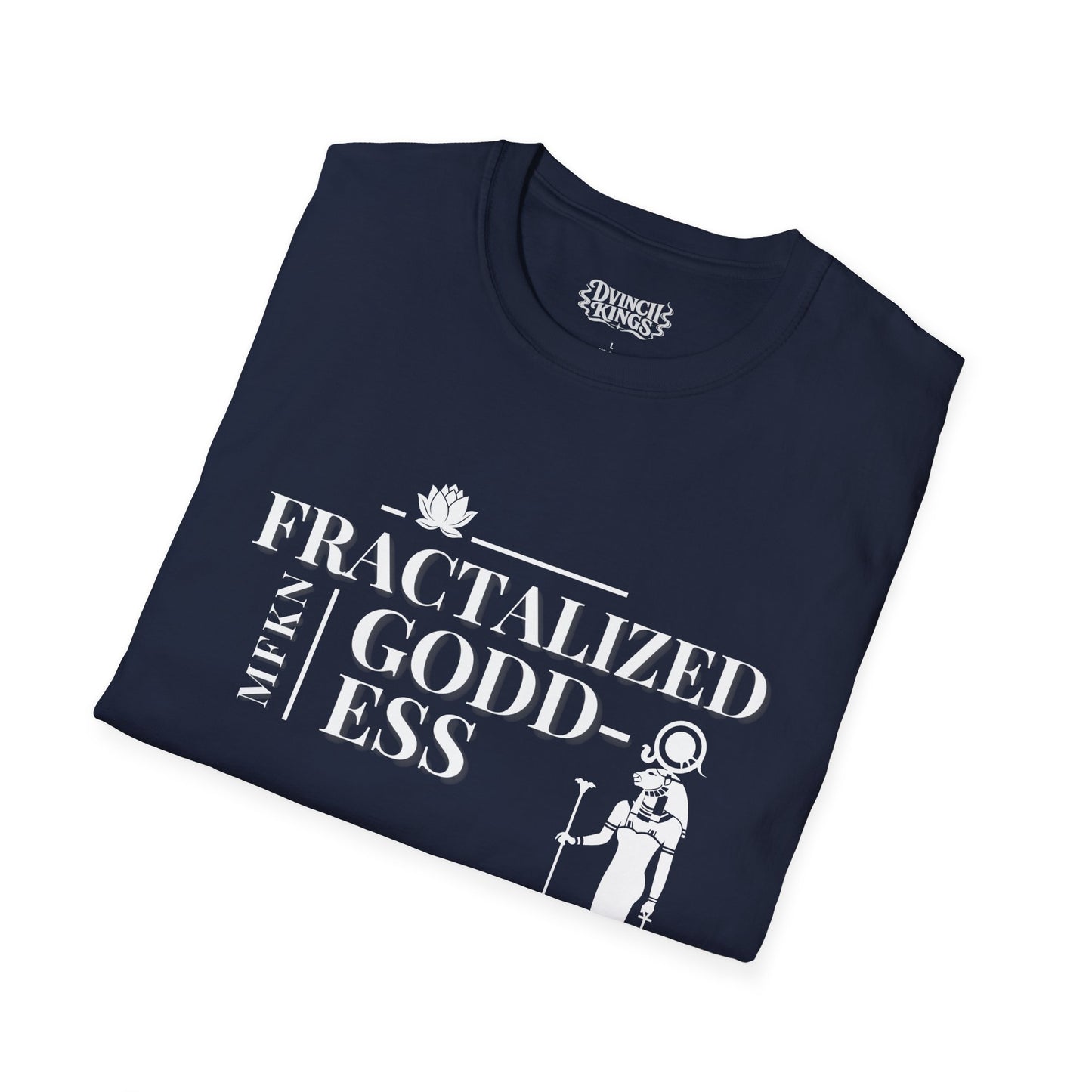 Fractalized Goddess T‑Shirt
