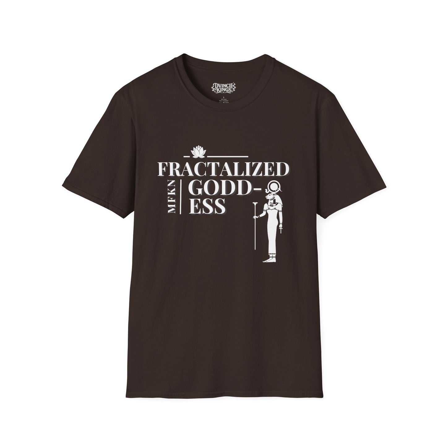 Fractalized Goddess T‑Shirt