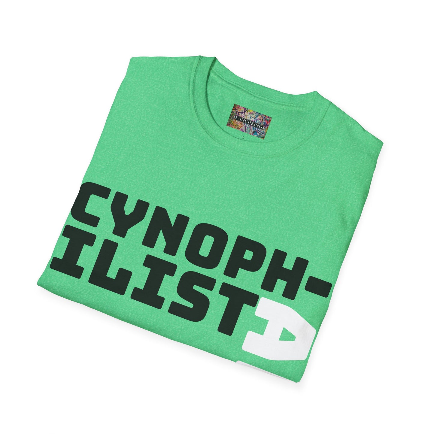 "CYNOPHILIST AF" Unisex Softstyle T