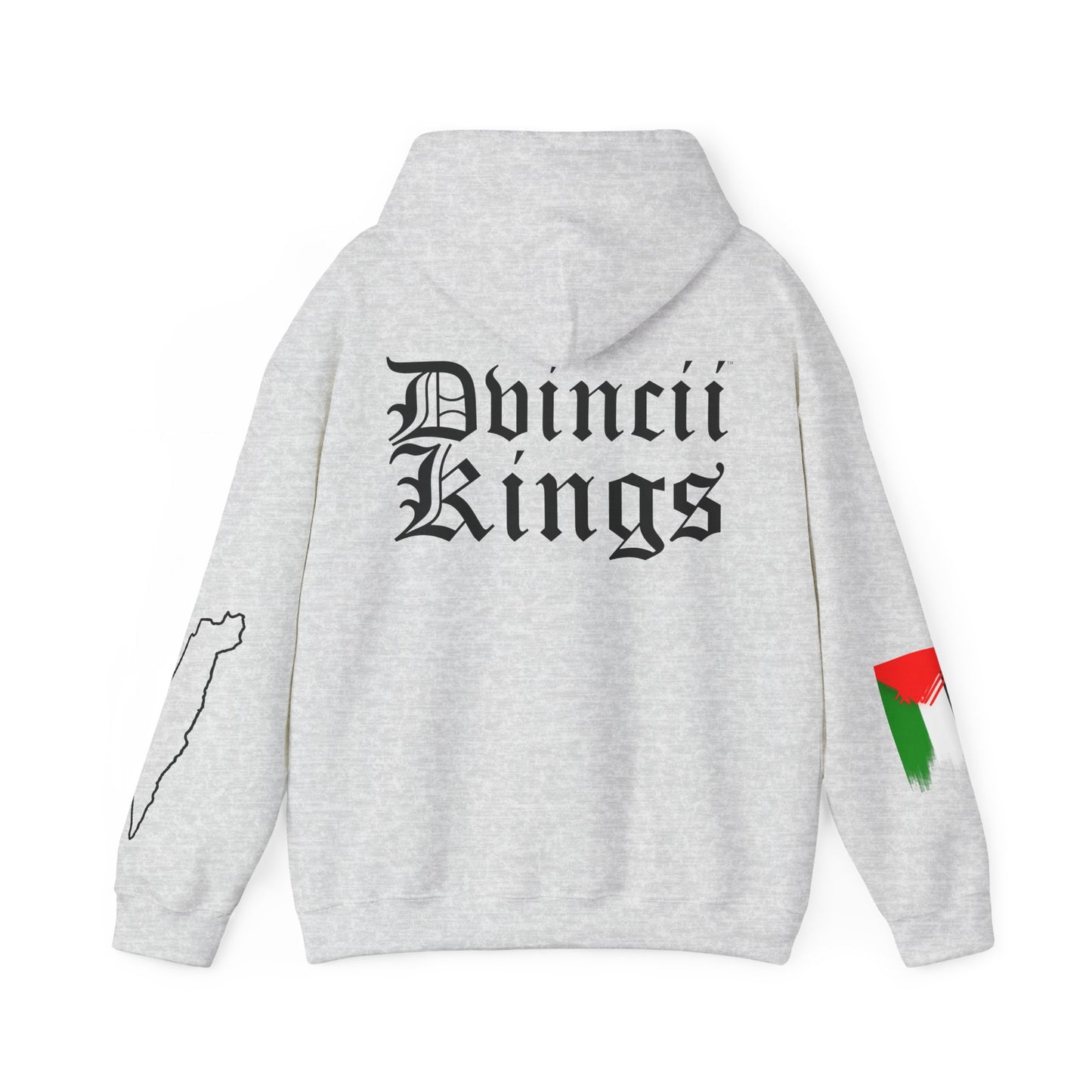 Watermelon Fist - Unisex Heavy Blend Hooded Sweatshirt