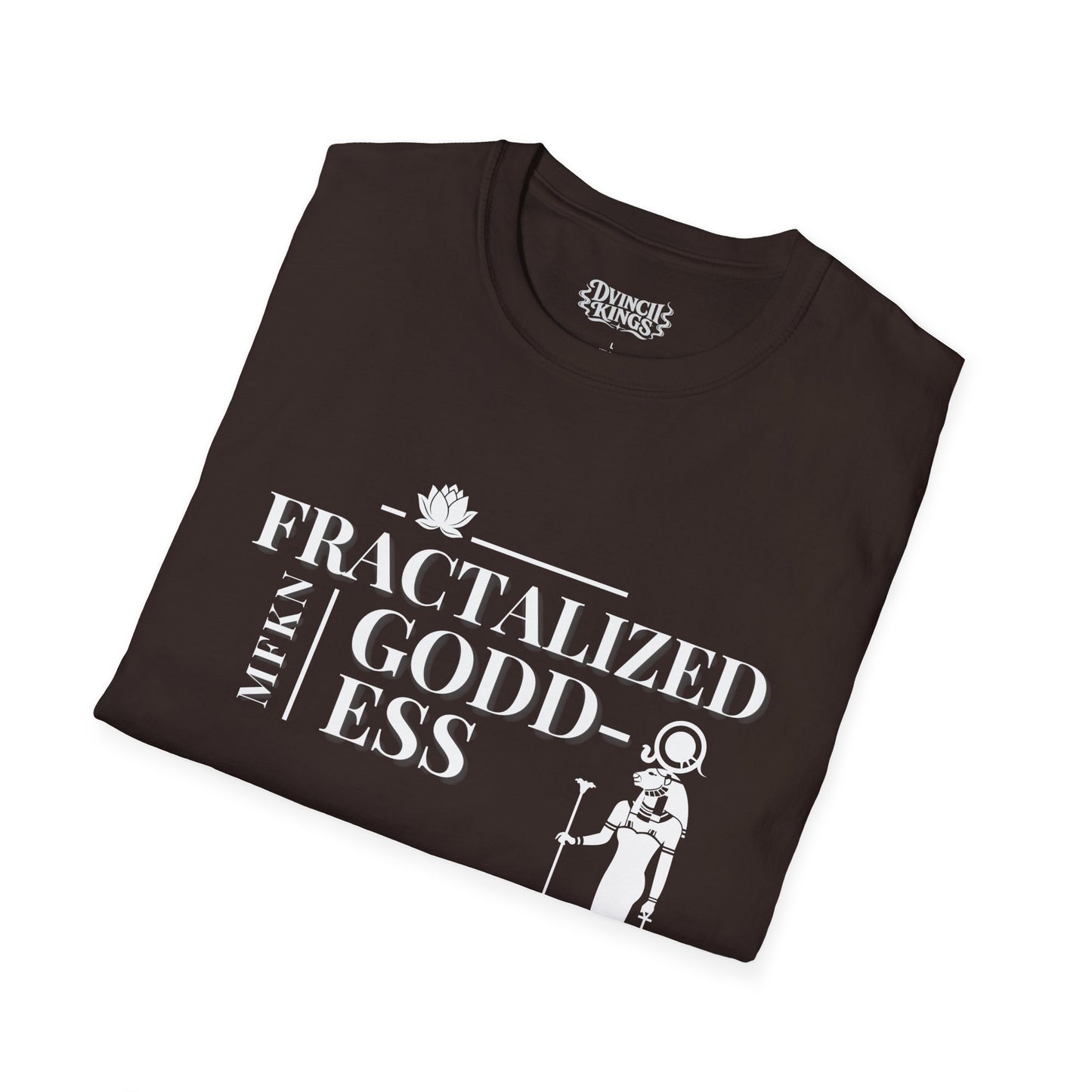 Fractalized Goddess T‑Shirt