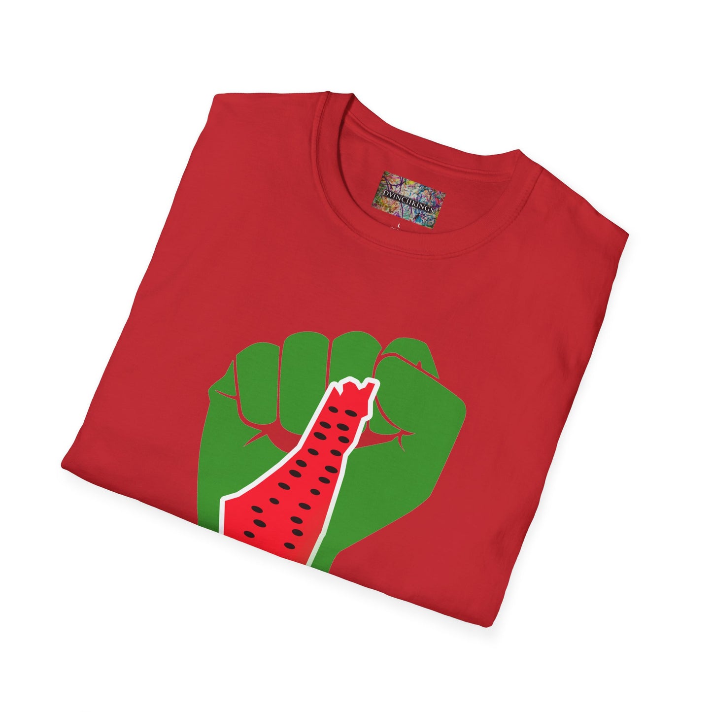 "Watermelon Fist" Unisex Softstyle T