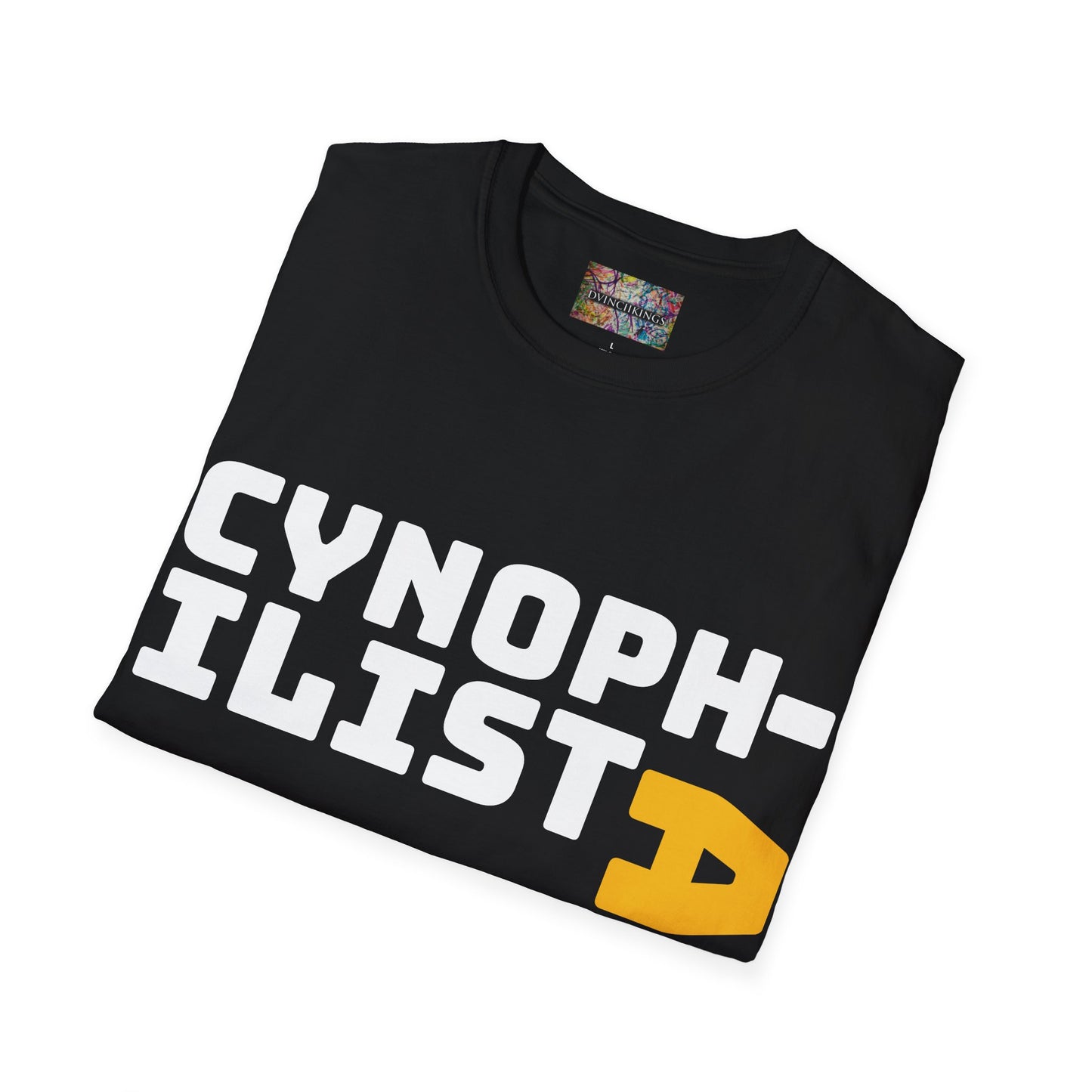 "CYNOPHILIST AF" Unisex Softstyle T