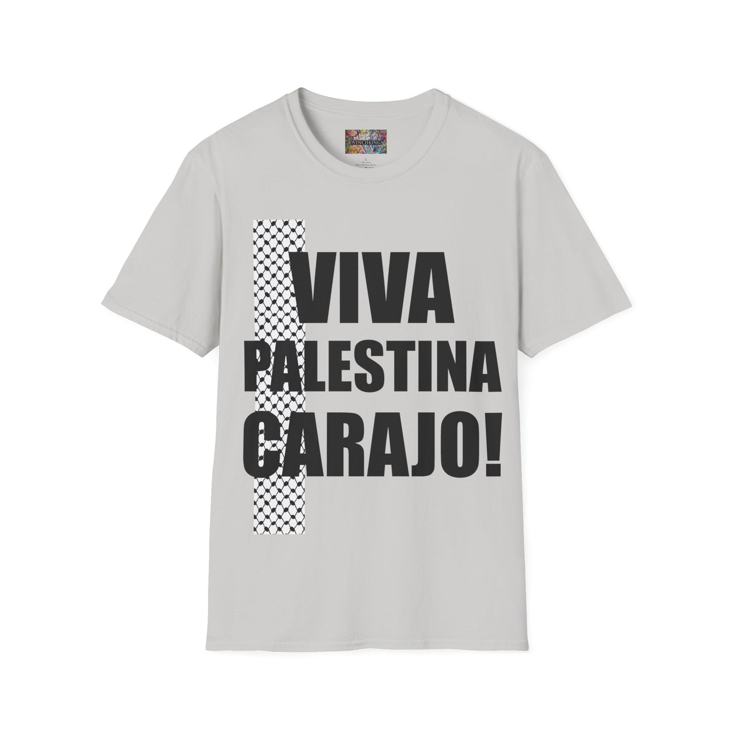 "Viva Palestina Carajo" Unisex Softstyle T-Shirt