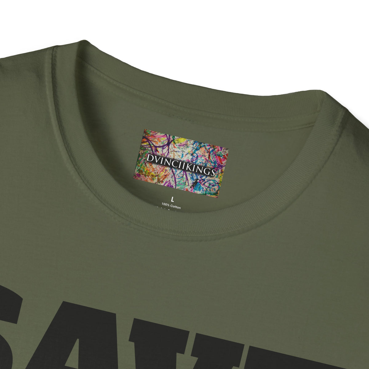 Save Gaza T‑Shirt — Solidarity Graphic