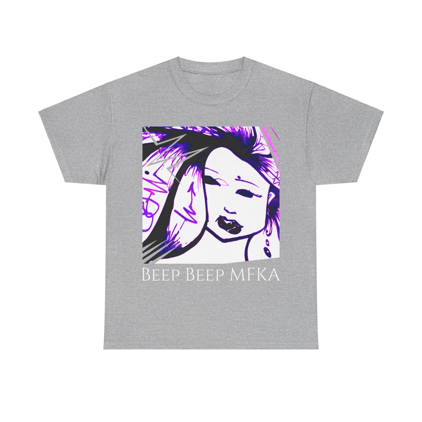 "BPBPMFKA" Unisex Heavy Cotton Tee