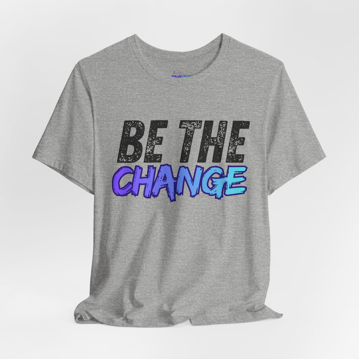Be The Change T-Shirt DVINCII KINGS Back