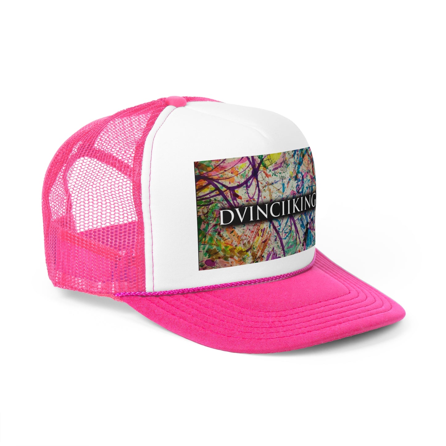 DVINCIIKINGS LOGO  - Trucker Cap