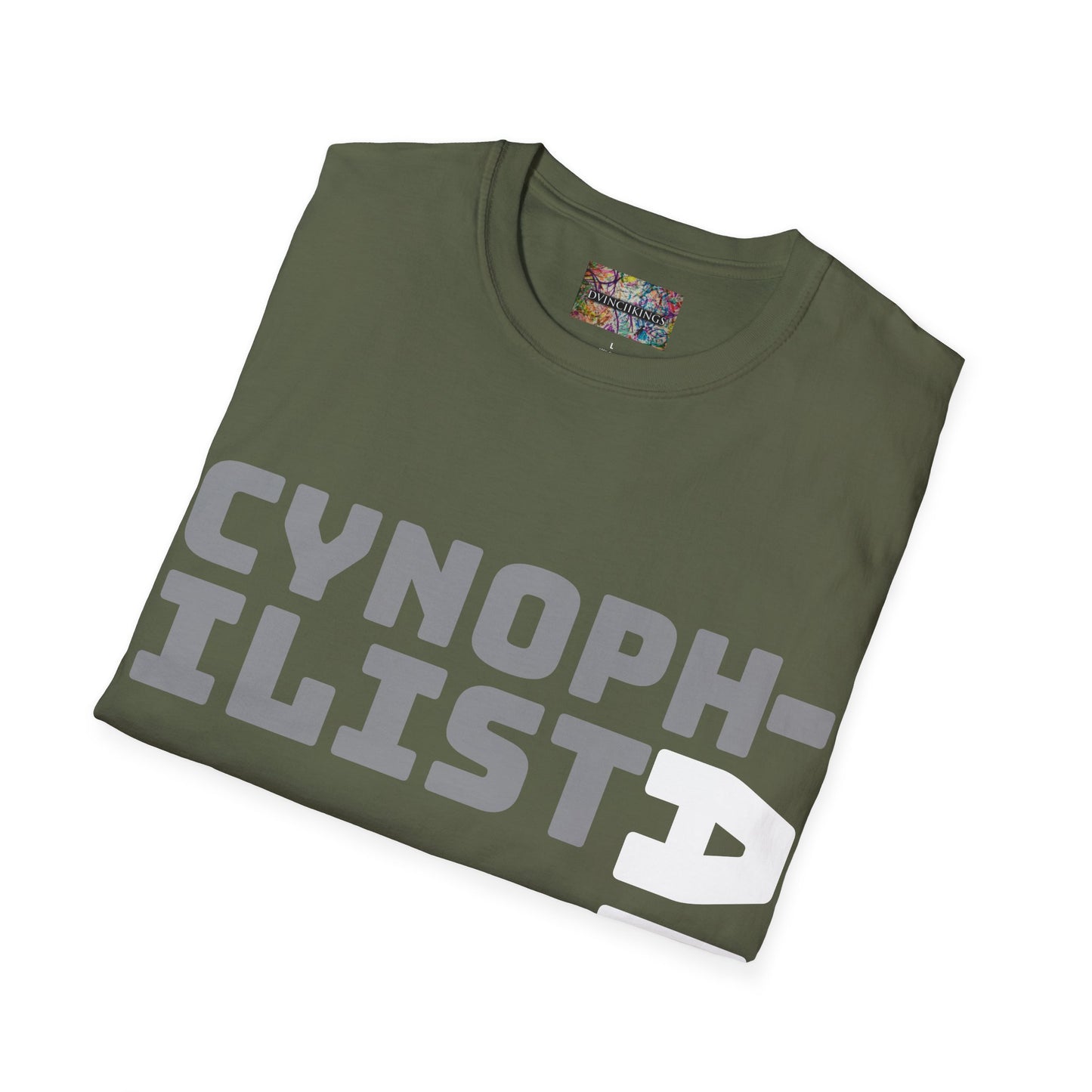 "CYNOPHILIST AF" Unisex Softstyle T