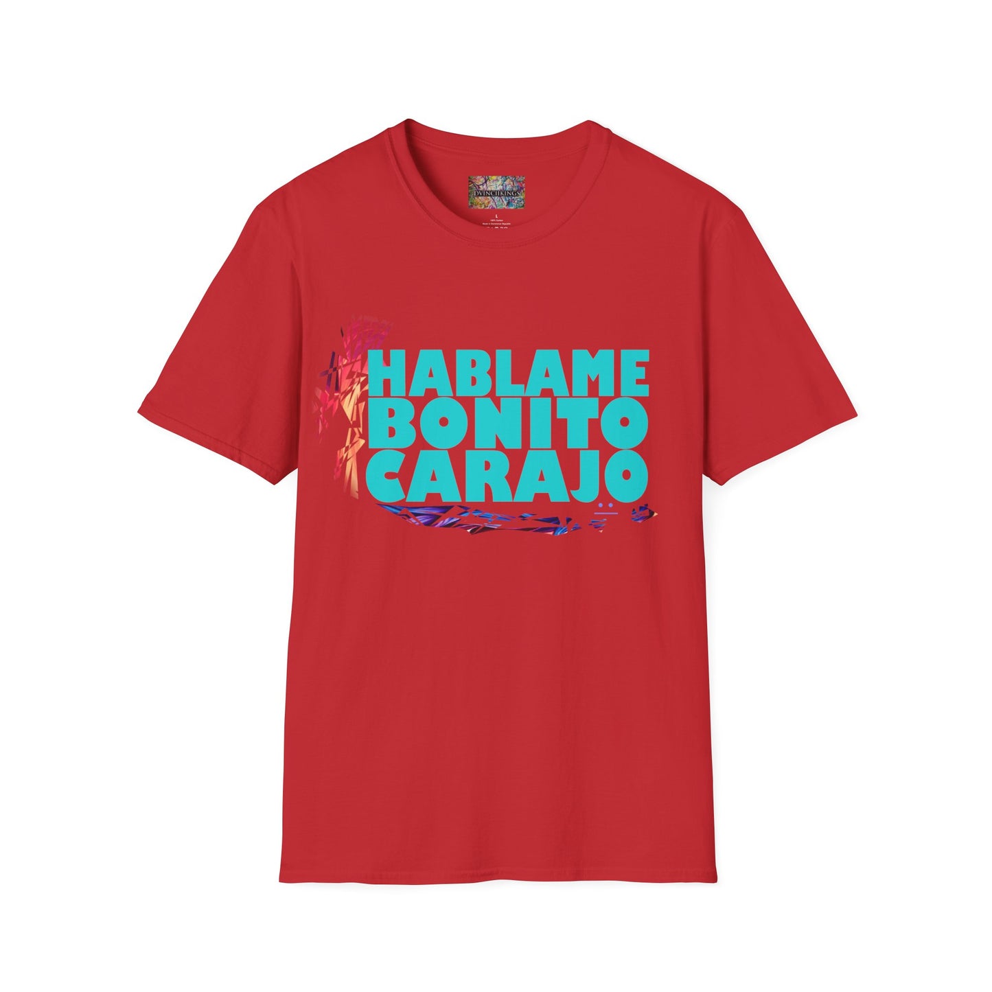 A44 - "Hablame Bonito Carajo" Unisex Softstyle T-Shirt