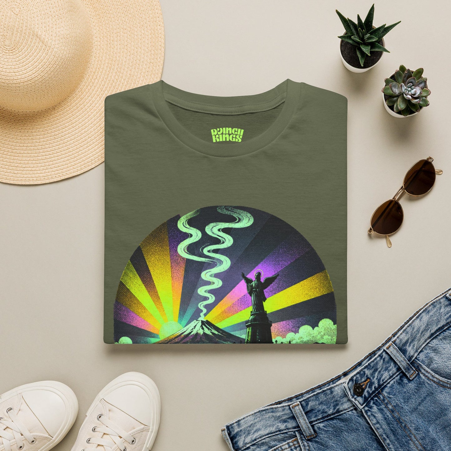 High Haze Retro Cotopaxi Volcano Graphic T-Shirt