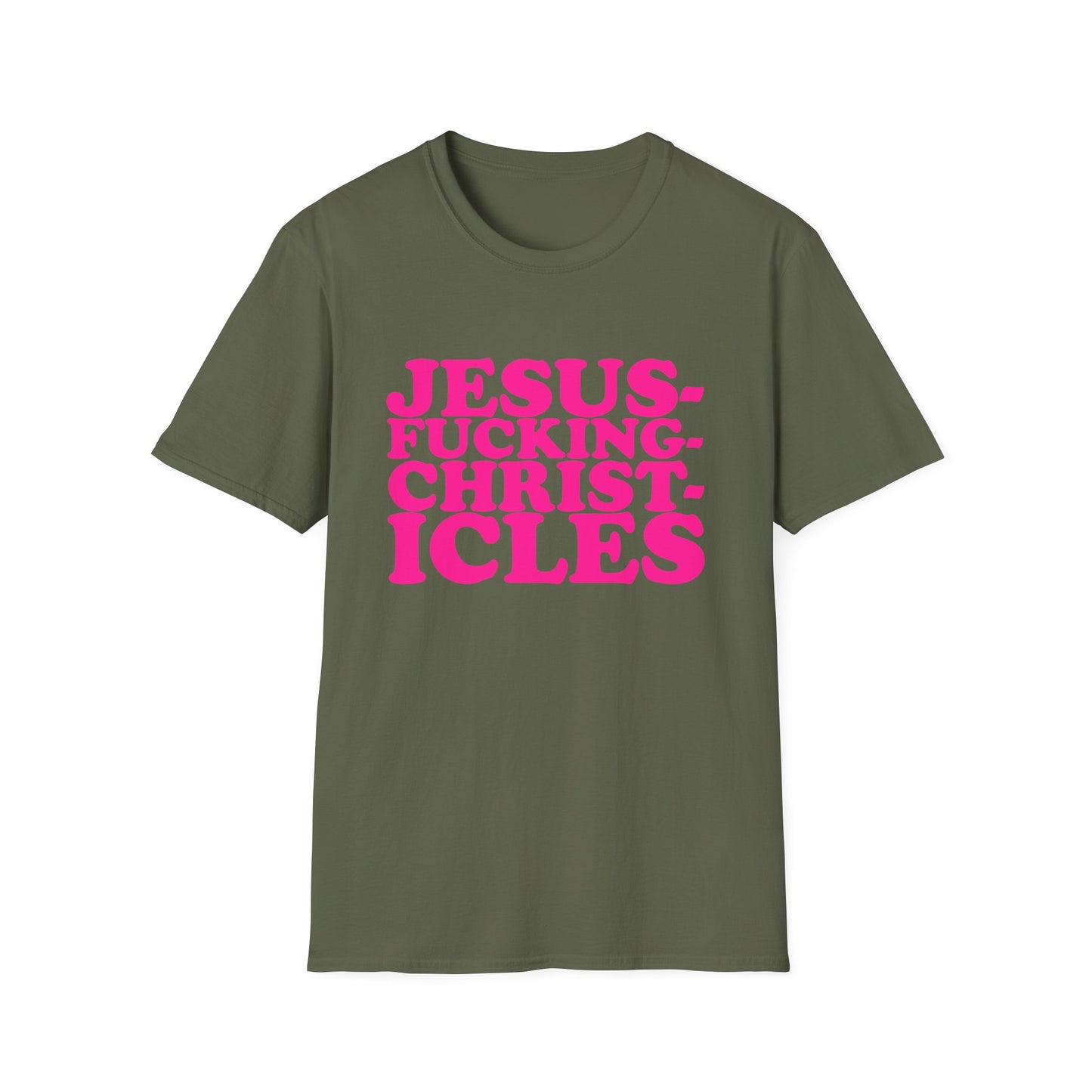 Jesusfuckingchristcles T-Shirt