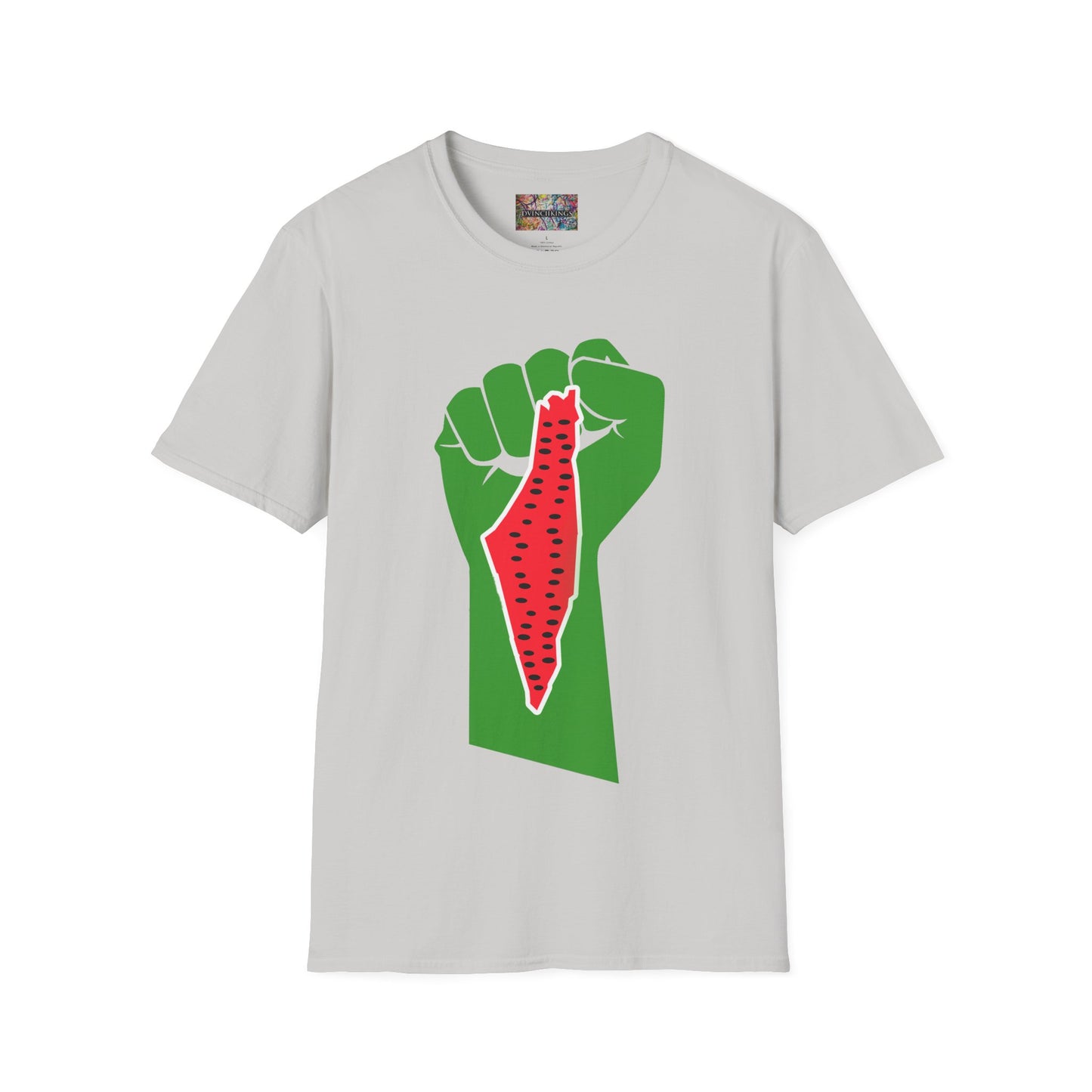 "Watermelon Fist" Unisex Softstyle T