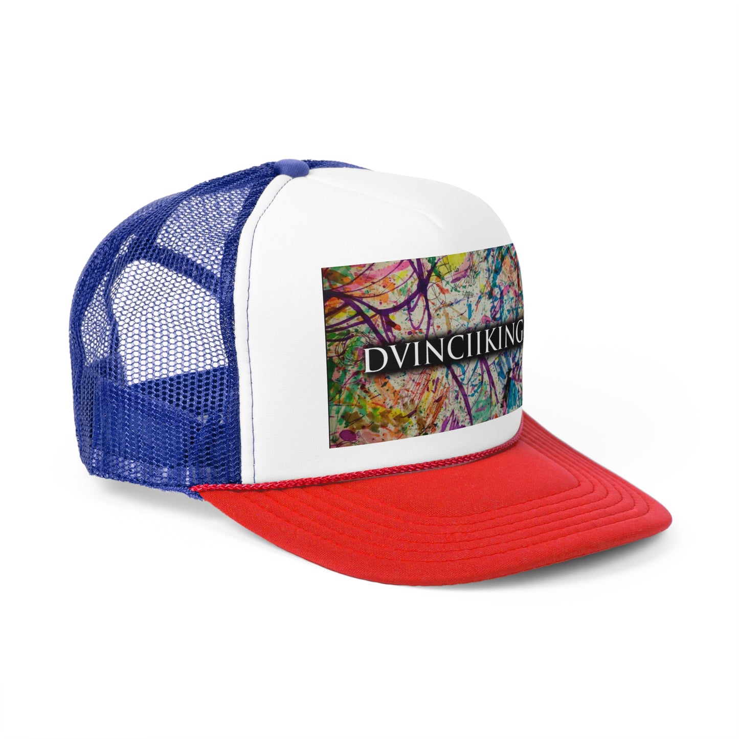 DVINCIIKINGS LOGO  - Trucker Cap