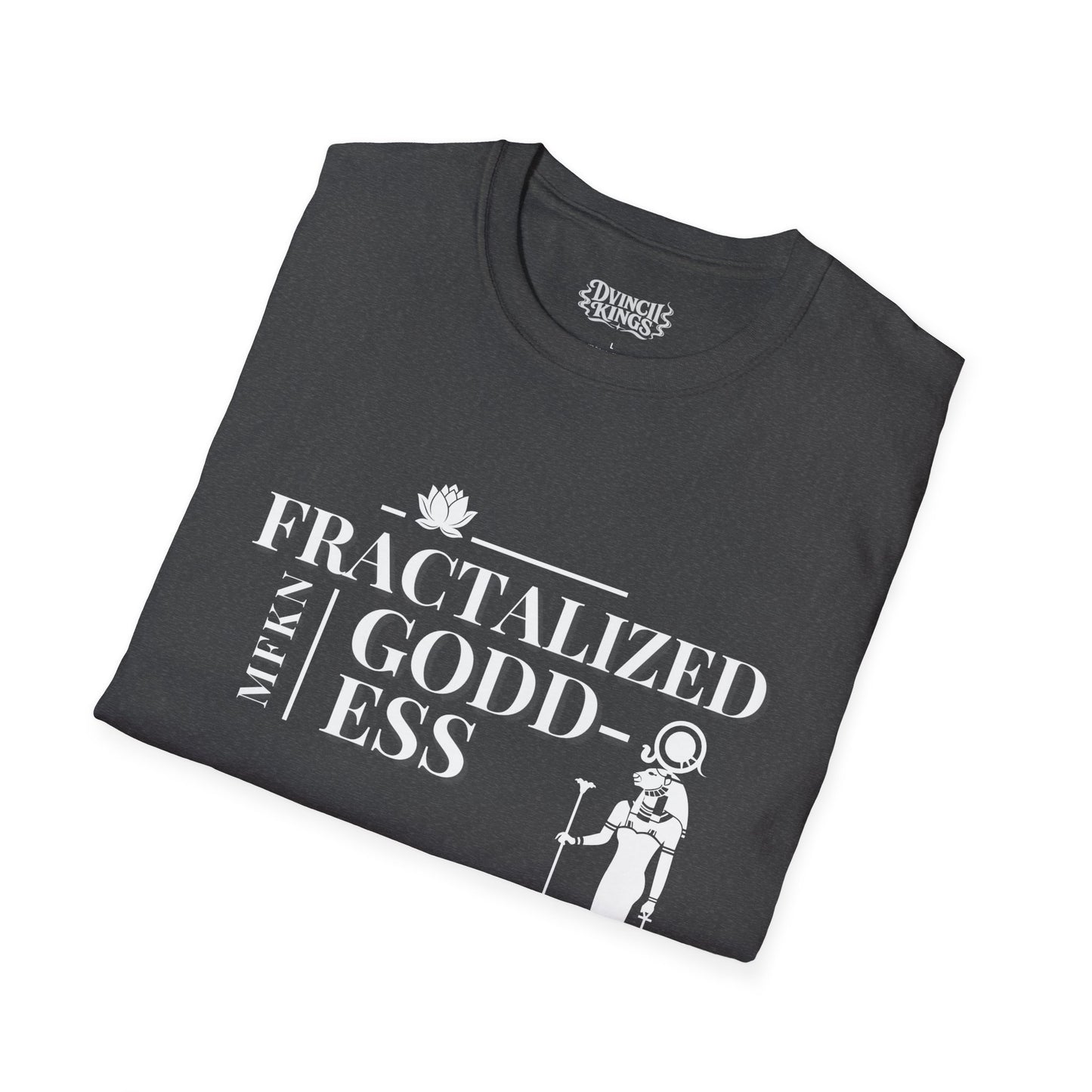 Fractalized Goddess T‑Shirt