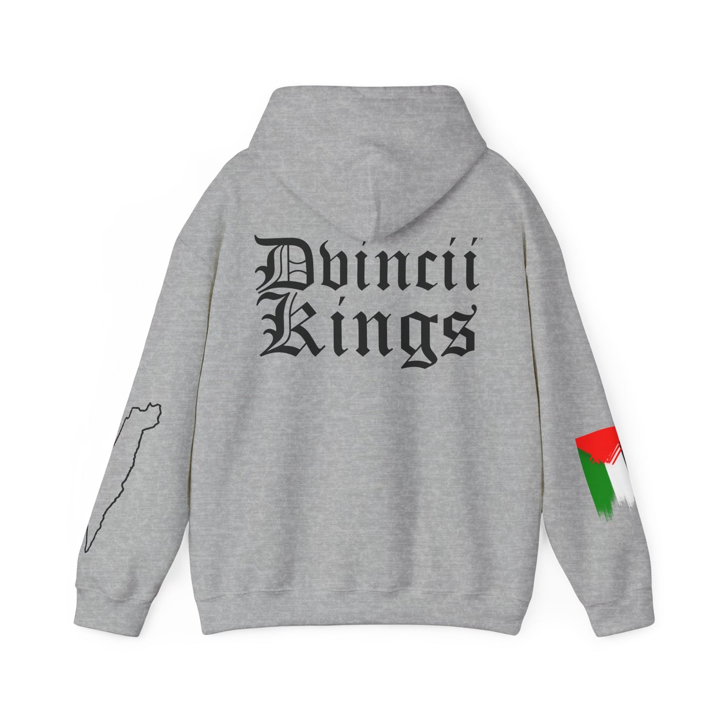 Watermelon Fist - Unisex Heavy Blend Hooded Sweatshirt