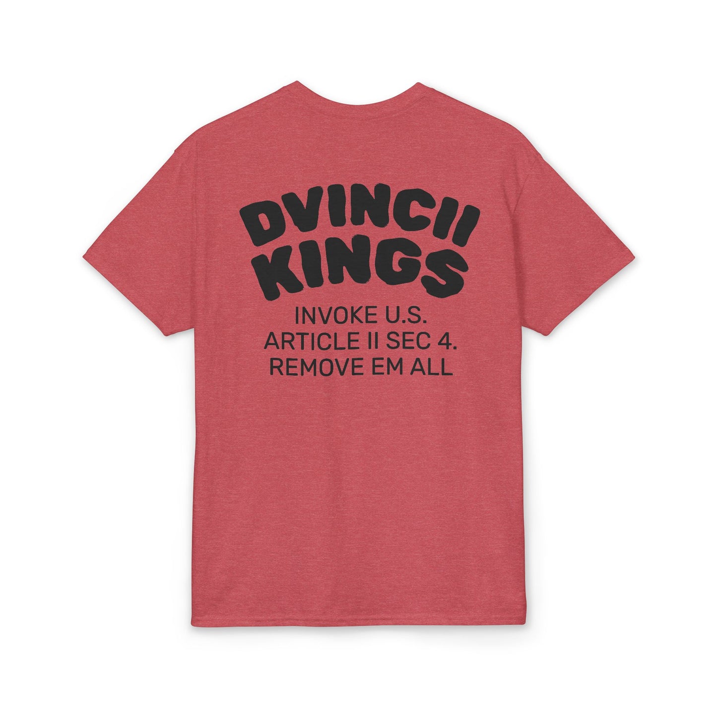 Invoke U.S. Article II Section 4 T-Shirt
