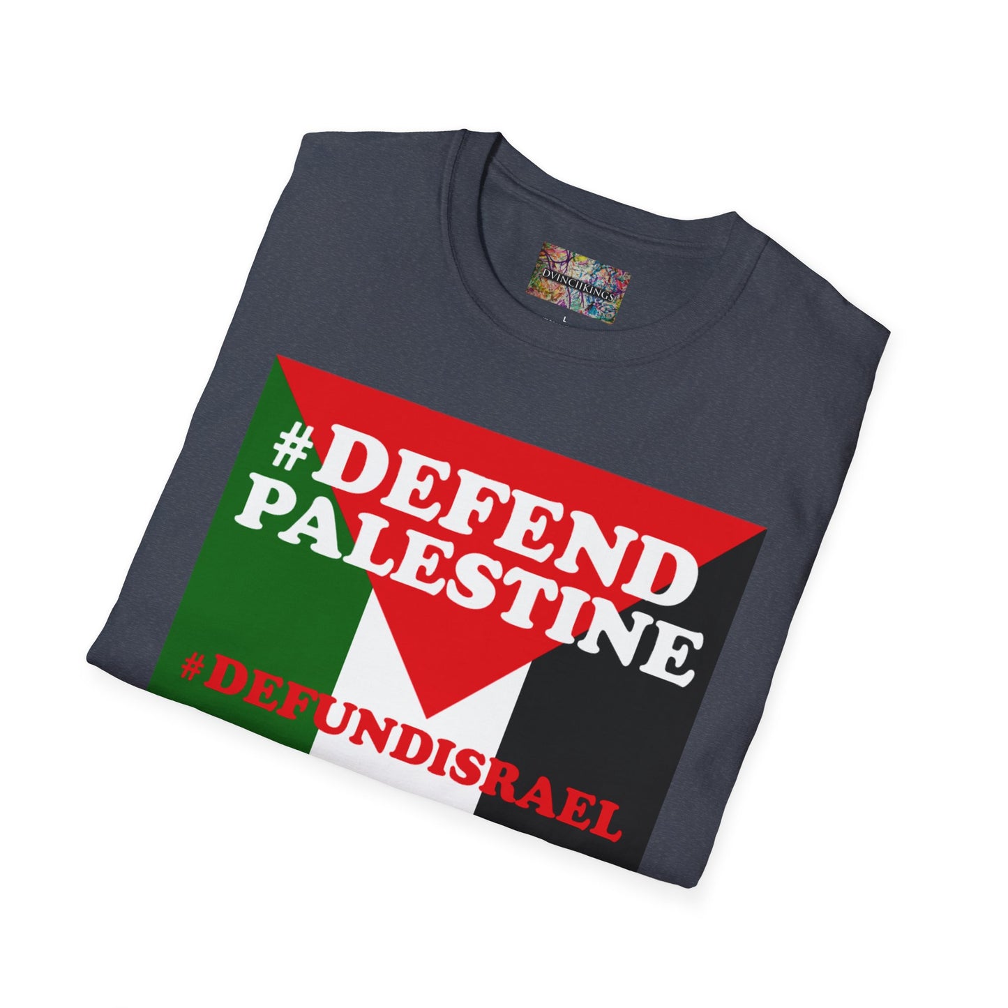 "Defund Is Defend Palestine" Unisex Softstyle T