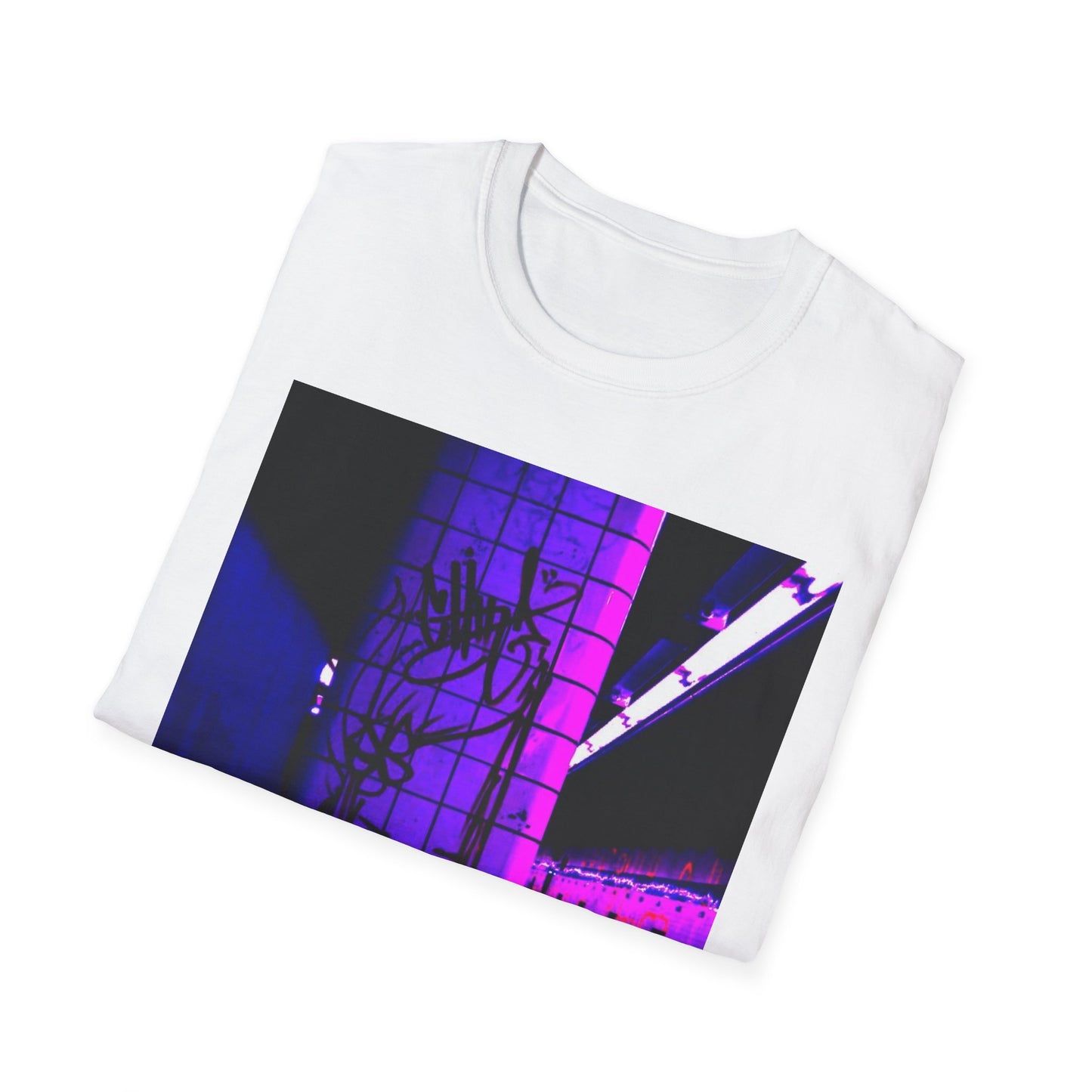 "Subway Midnights" Unisex Softstyle T